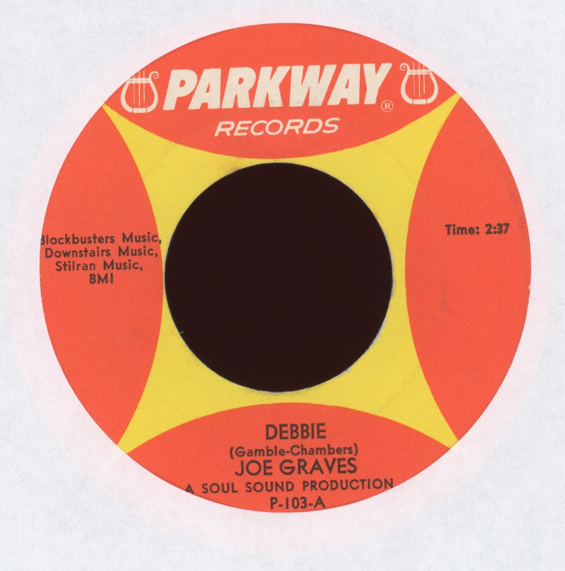 Joe Graves - Debbie on Parkway