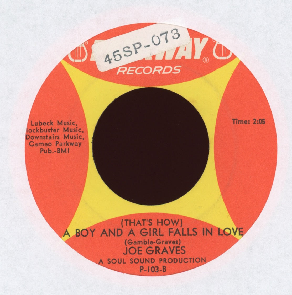 Joe Graves - Debbie on Parkway