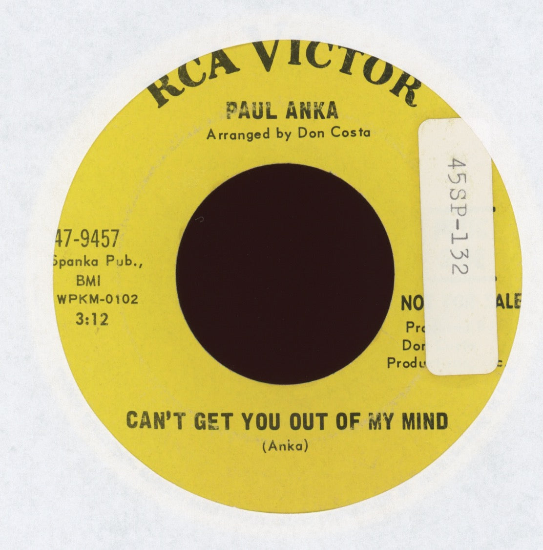 Paul Anka - When We Get There on RCA Promo