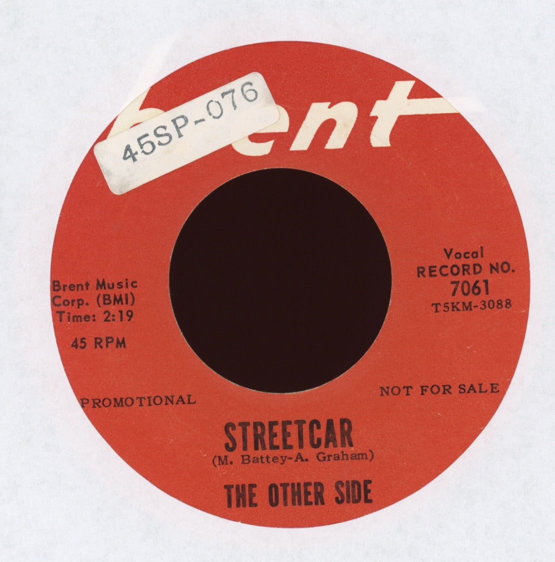 The Other Side - Walking Down The Road on Brent Promo