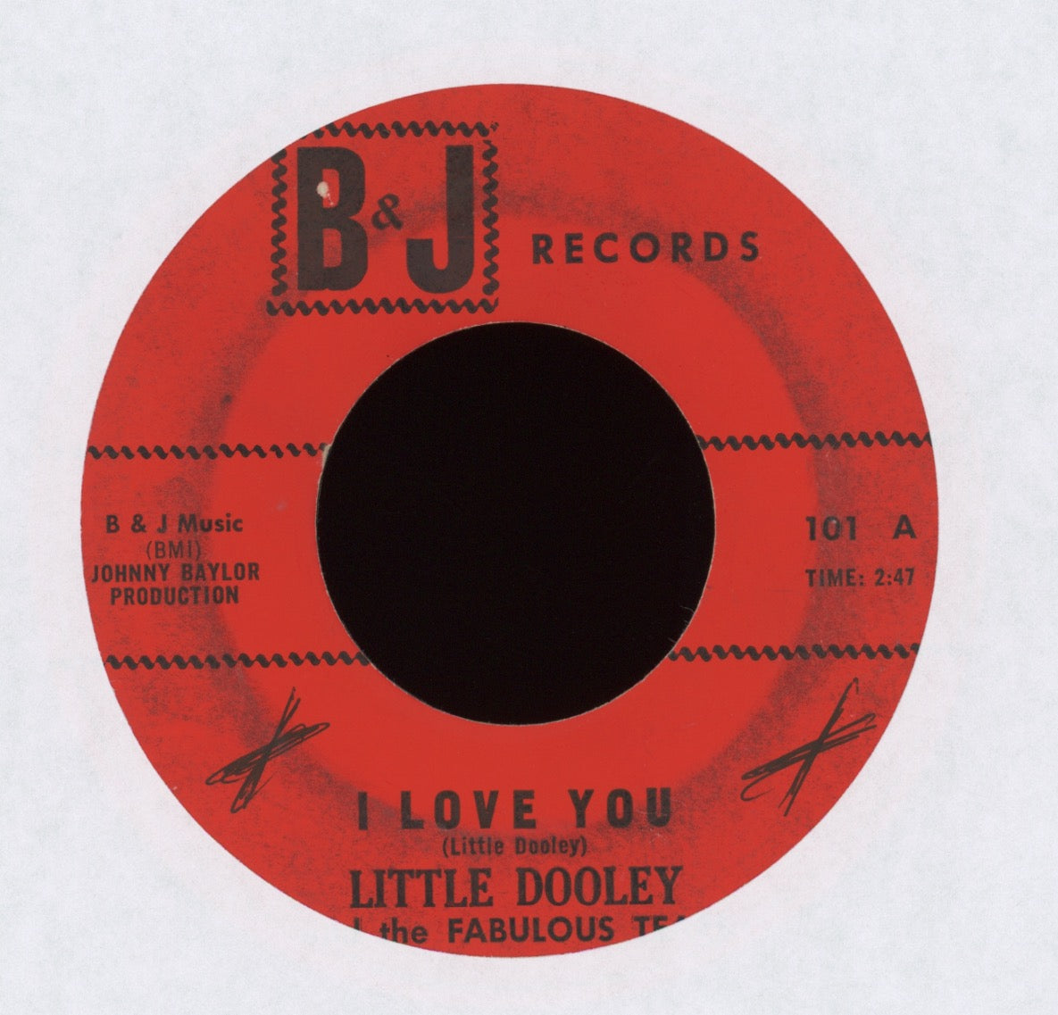 Little Dooley - She's So Fine on B&J