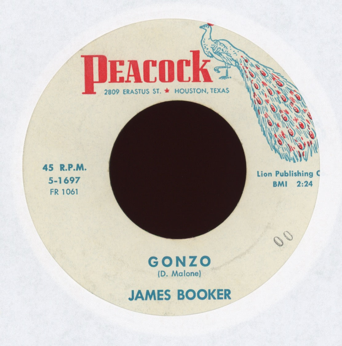James Booker - Gonzo on Peacock