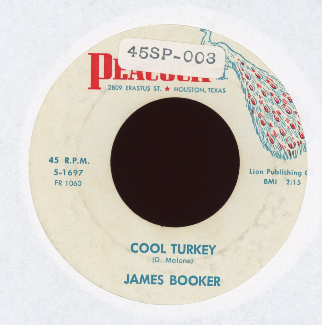 James Booker - Gonzo on Peacock