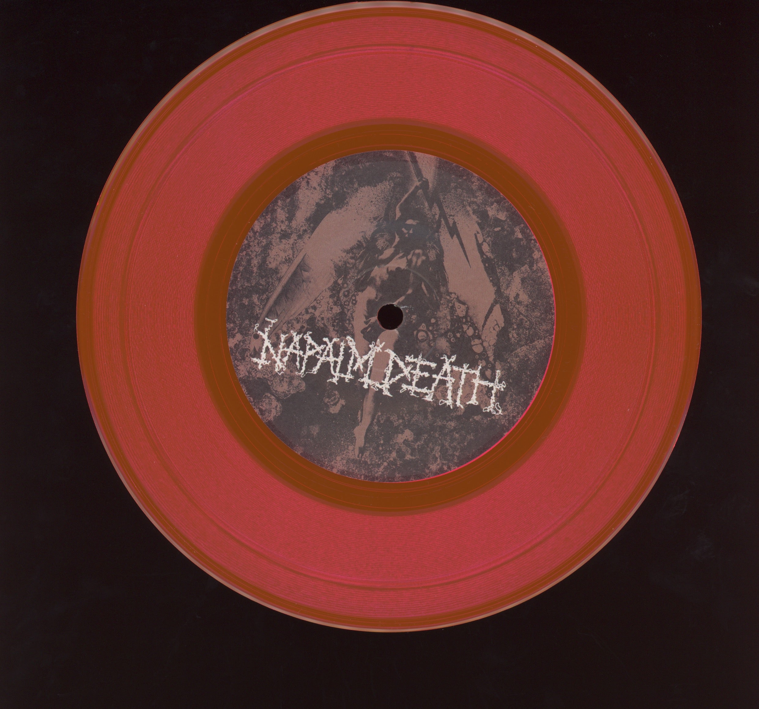 Converge / Napalm Death - Self Released Pink Fluorescent Split 7"