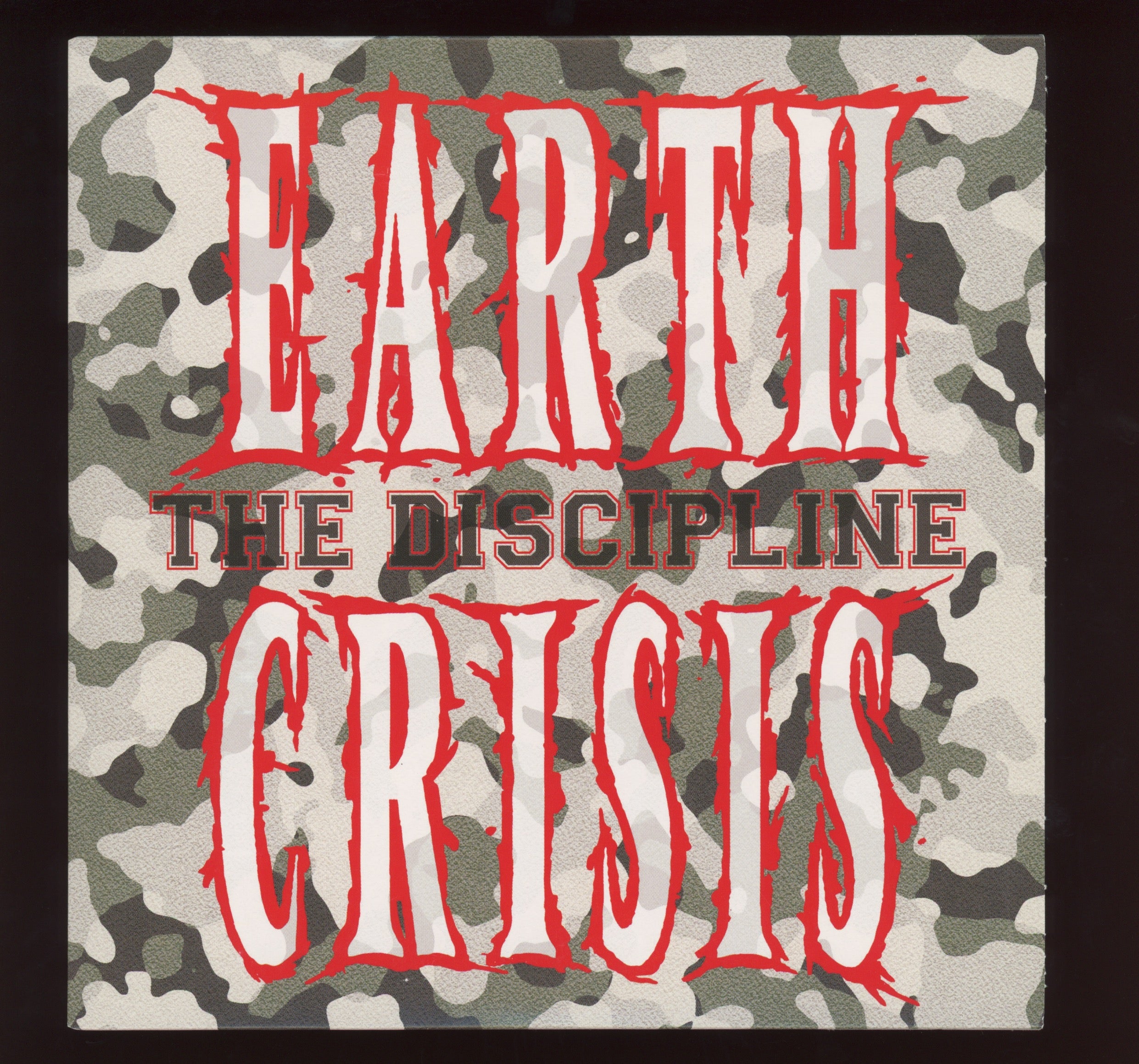 Earth Crisis - The Discipline on Bullet Tooth Camouflage 7"
