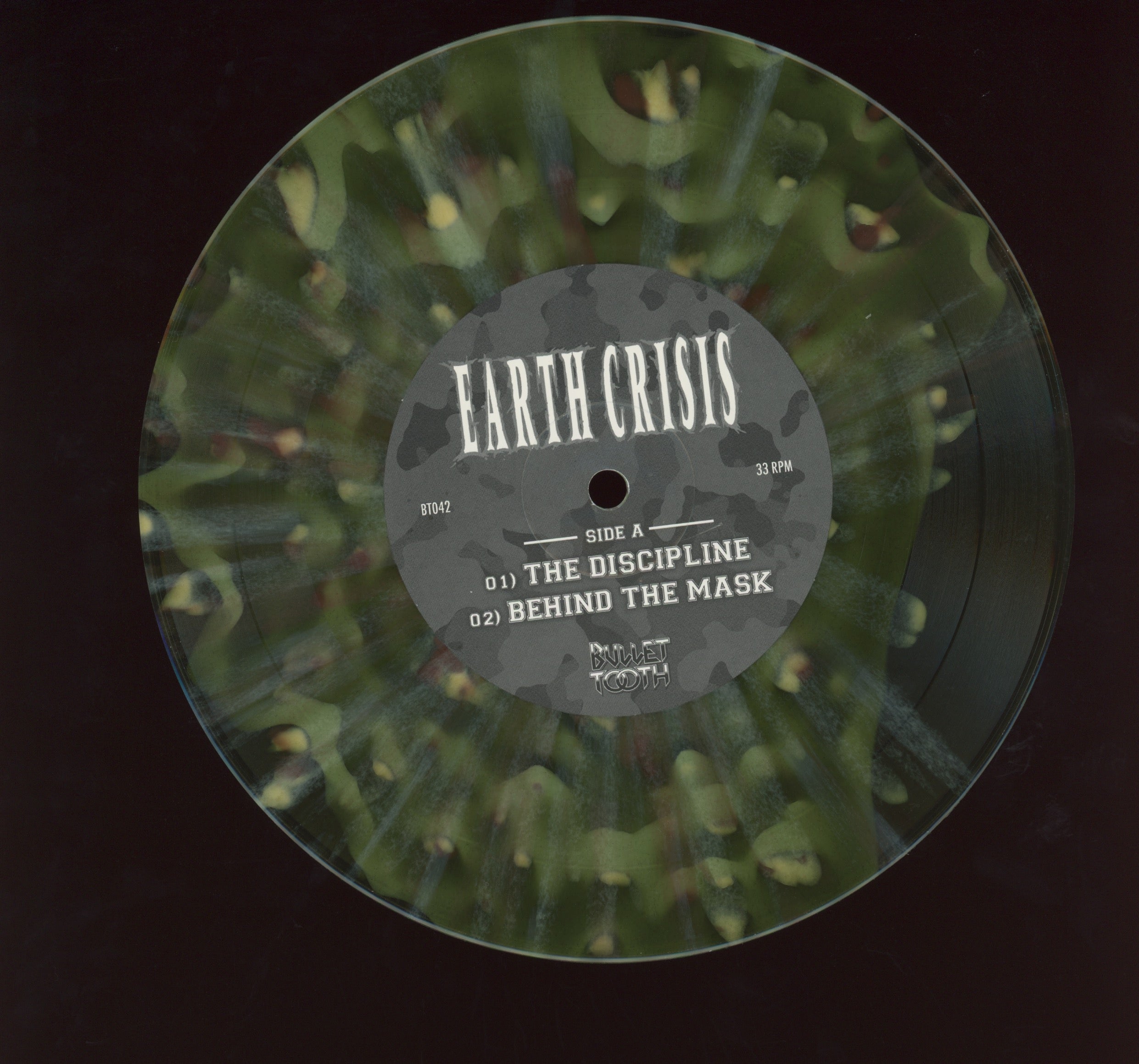 Earth Crisis - The Discipline on Bullet Tooth Camouflage 7"