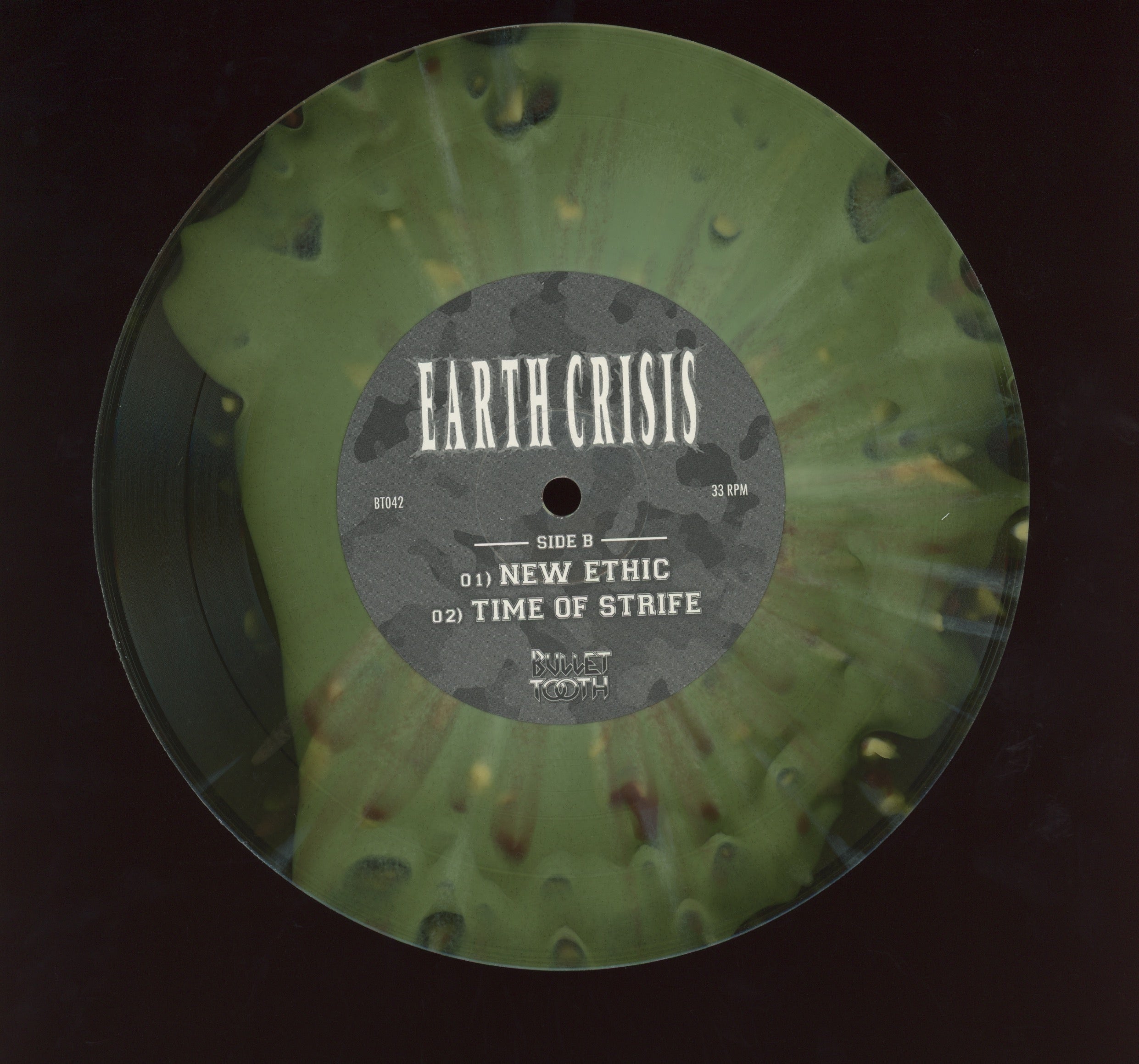 Earth Crisis - The Discipline on Bullet Tooth Camouflage 7"