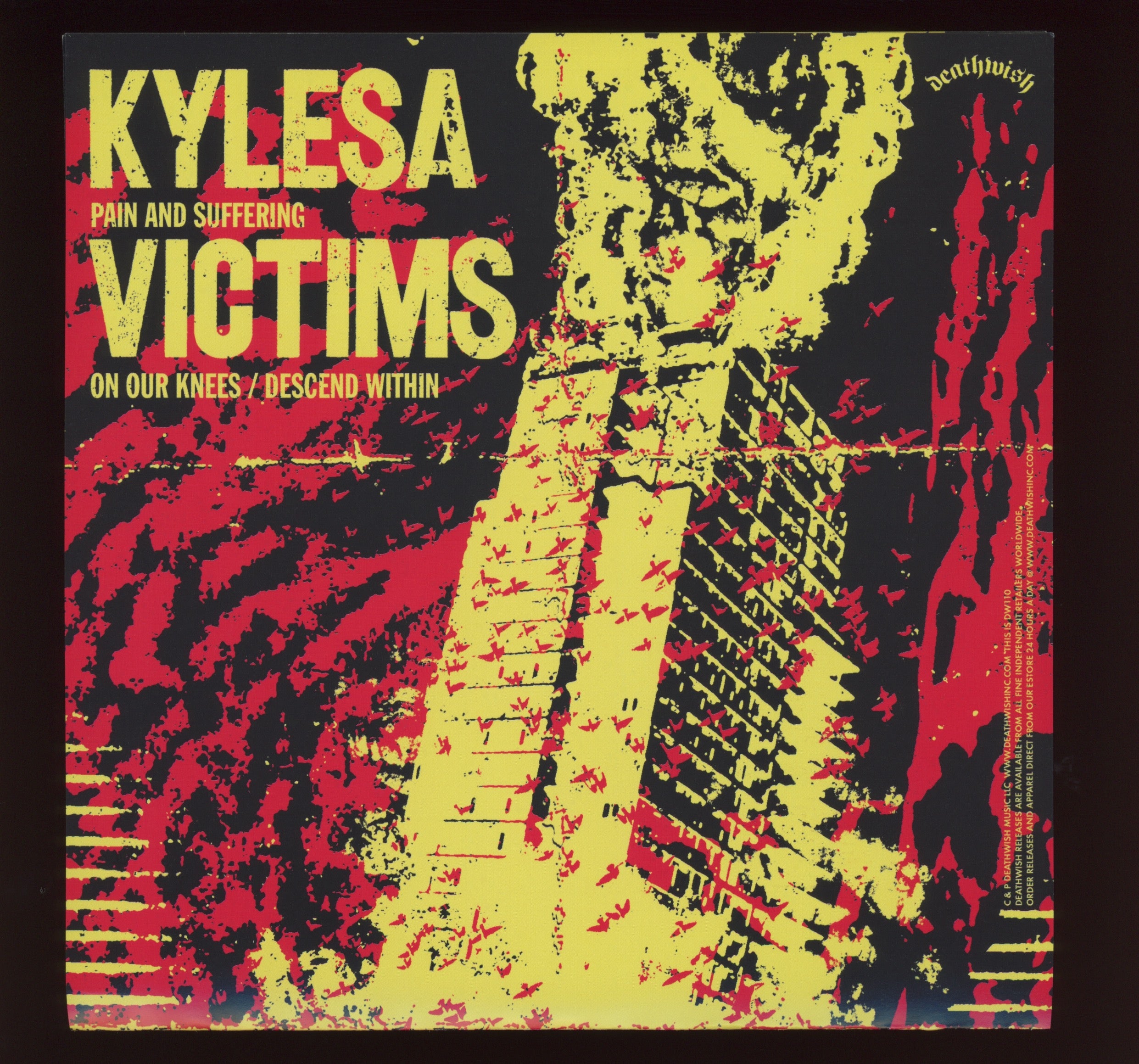 Kylesa / Victims on Deathwish Gold Vinyl Split 7"