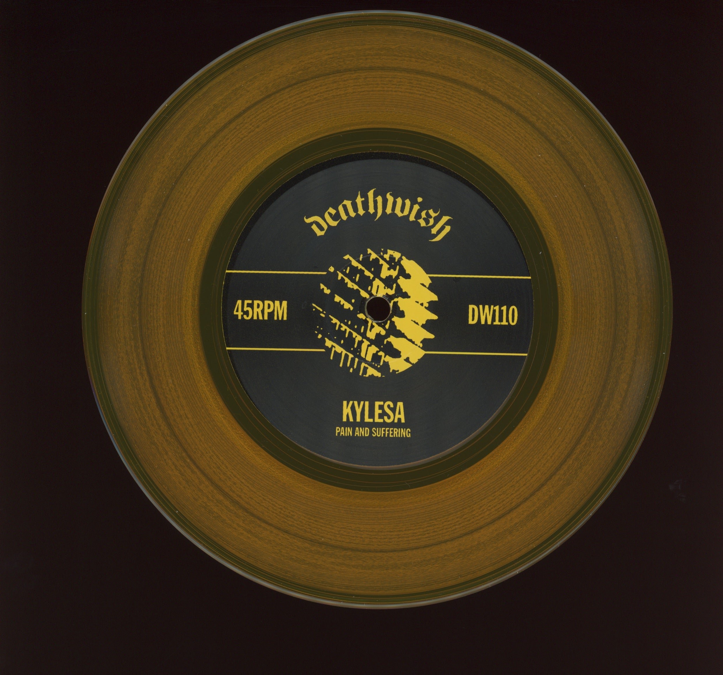 Kylesa / Victims on Deathwish Gold Vinyl Split 7"