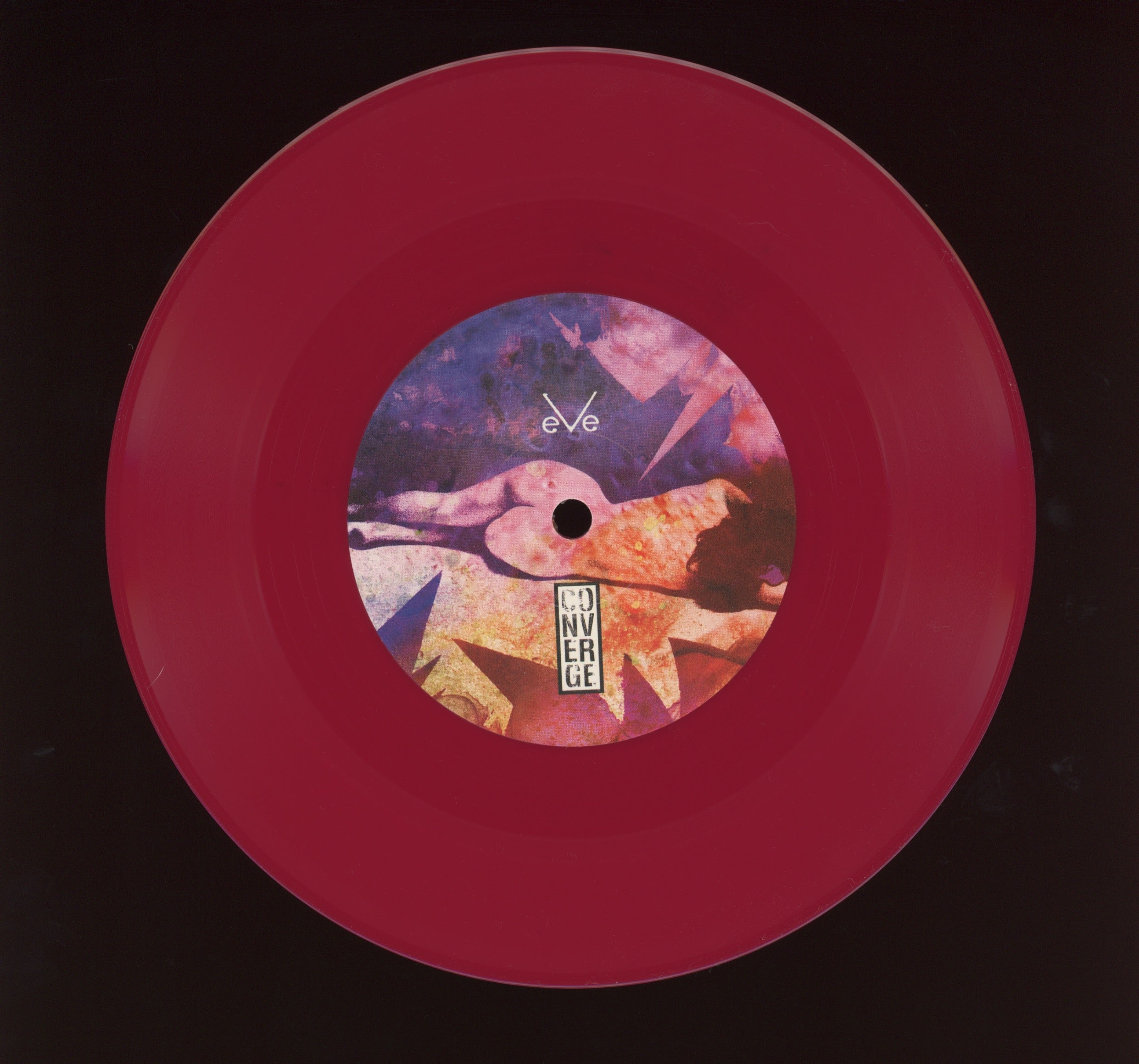 Converge - I Can Tell You About Pain on Deathwish Red Vinyl