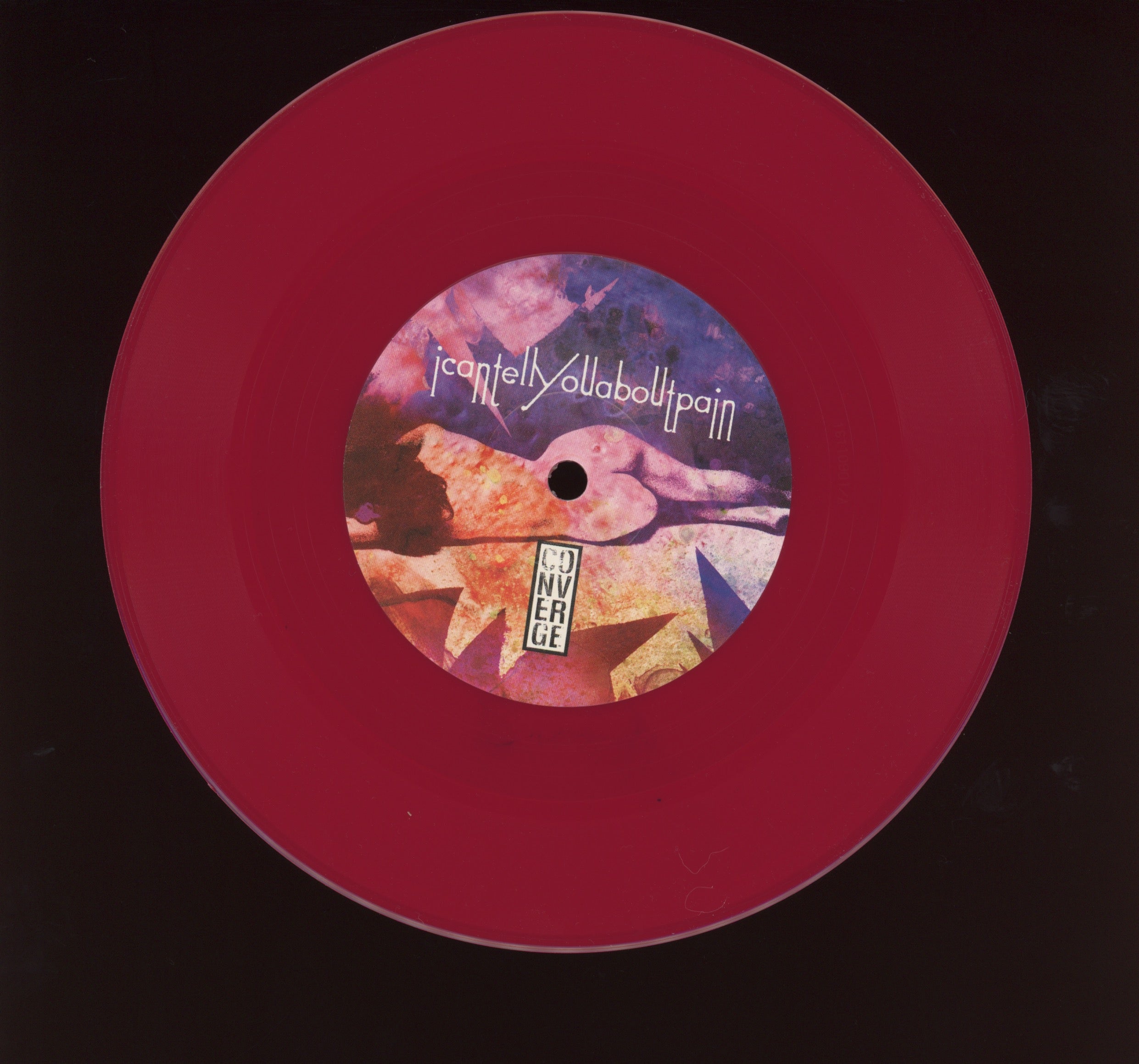 Converge - I Can Tell You About Pain on Deathwish Red Vinyl