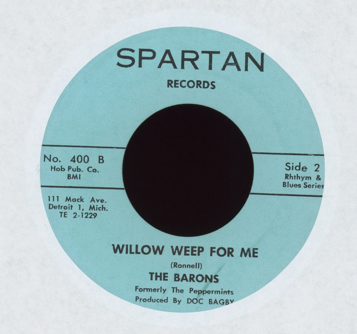 The Barons - I've Been Hurt on Spartan