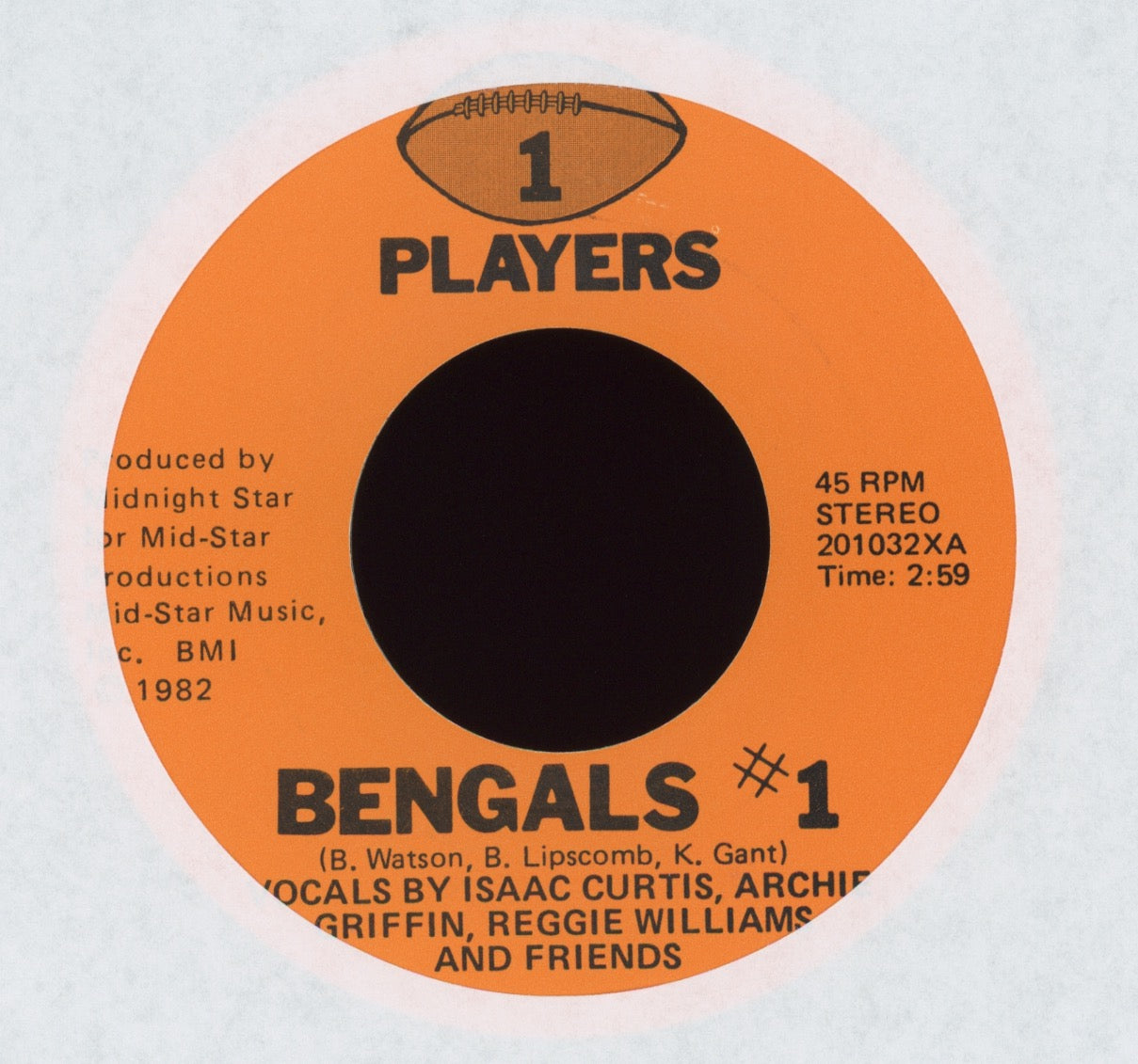 Players - Bengals #1 Private Press