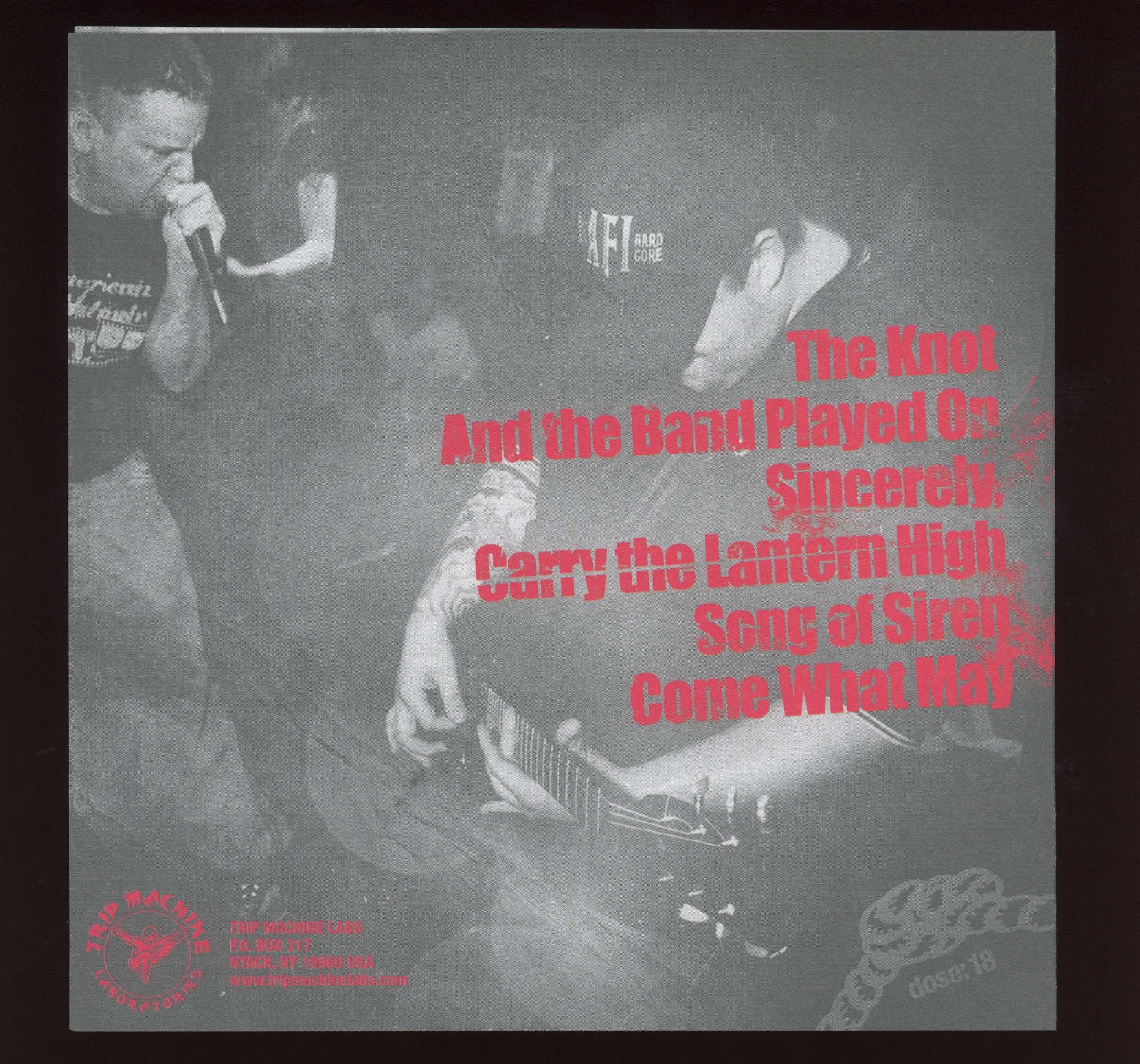 Most Precious Blood - Demo on Trip Machine Clear with Black Splatter 7"