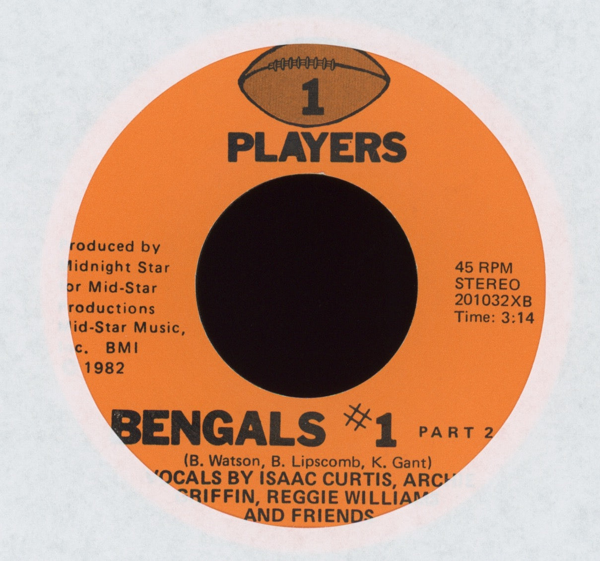 Players - Bengals #1 Private Press