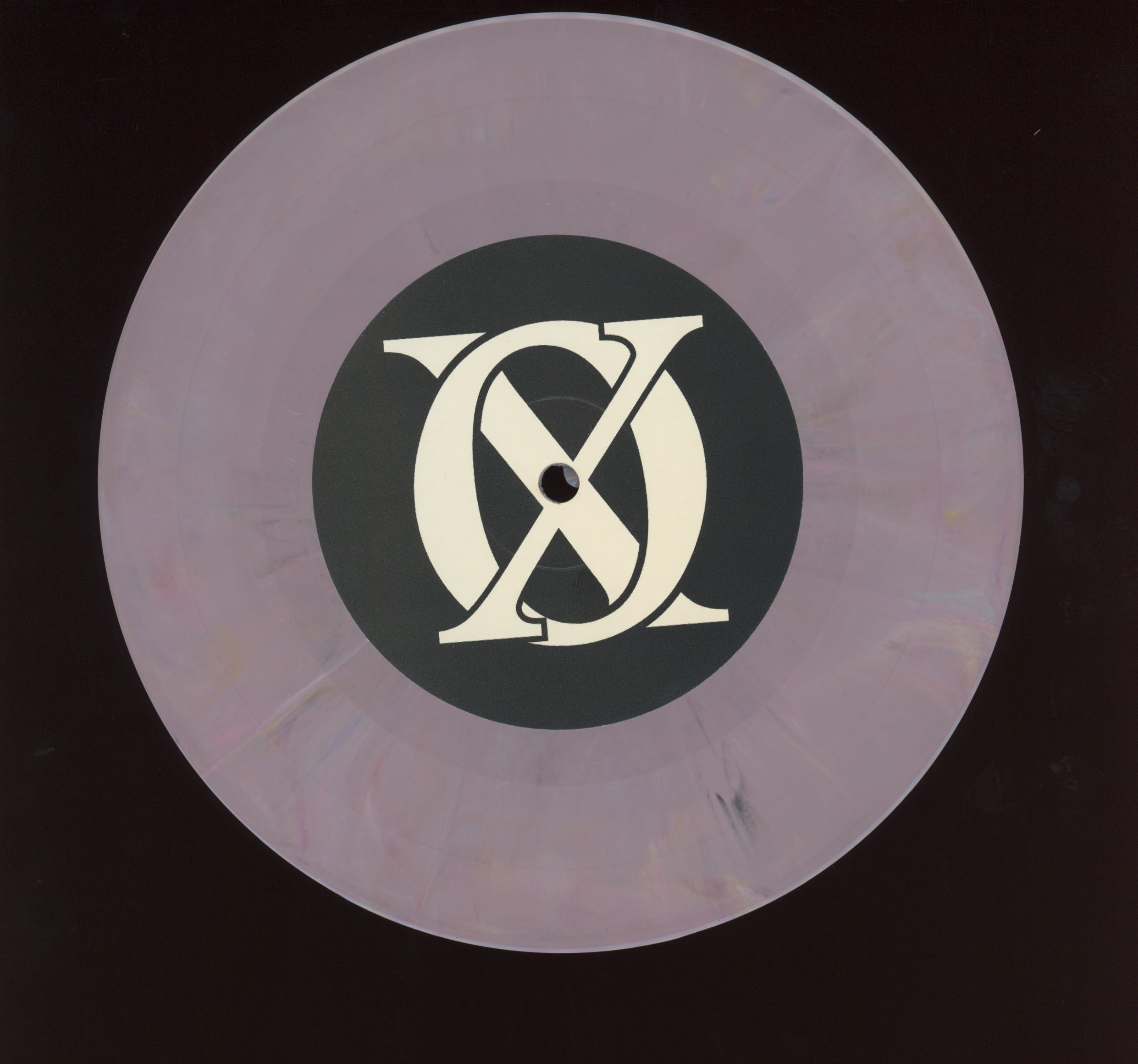 Orthodox - Give Me A Reason on Clear Minded Random Marbled 7"