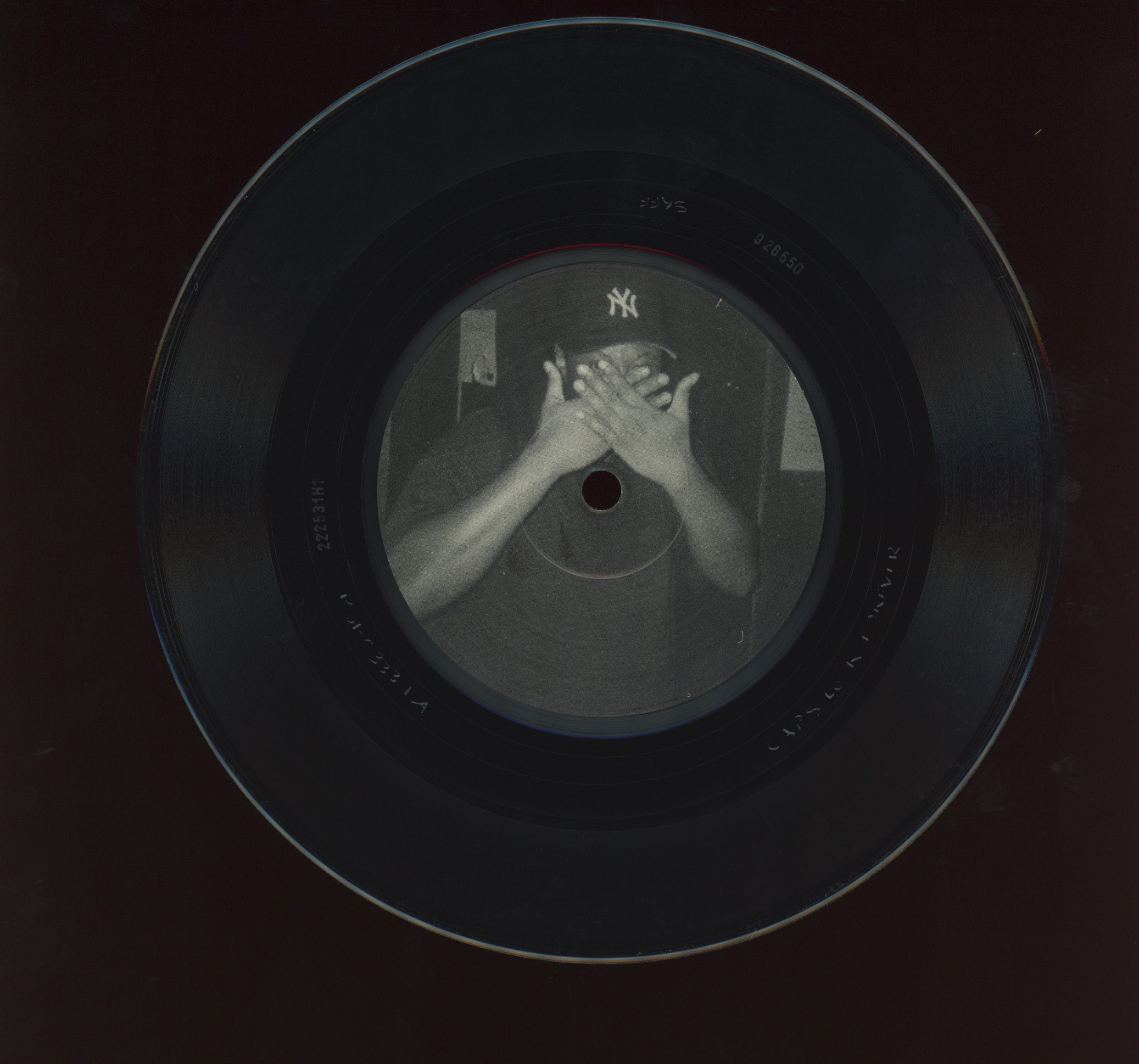 Lice / Aesop Rock /  Homeboy Sandman - Ask Anyone on Rhymesayers Limited Single Sided 7" MF Doom