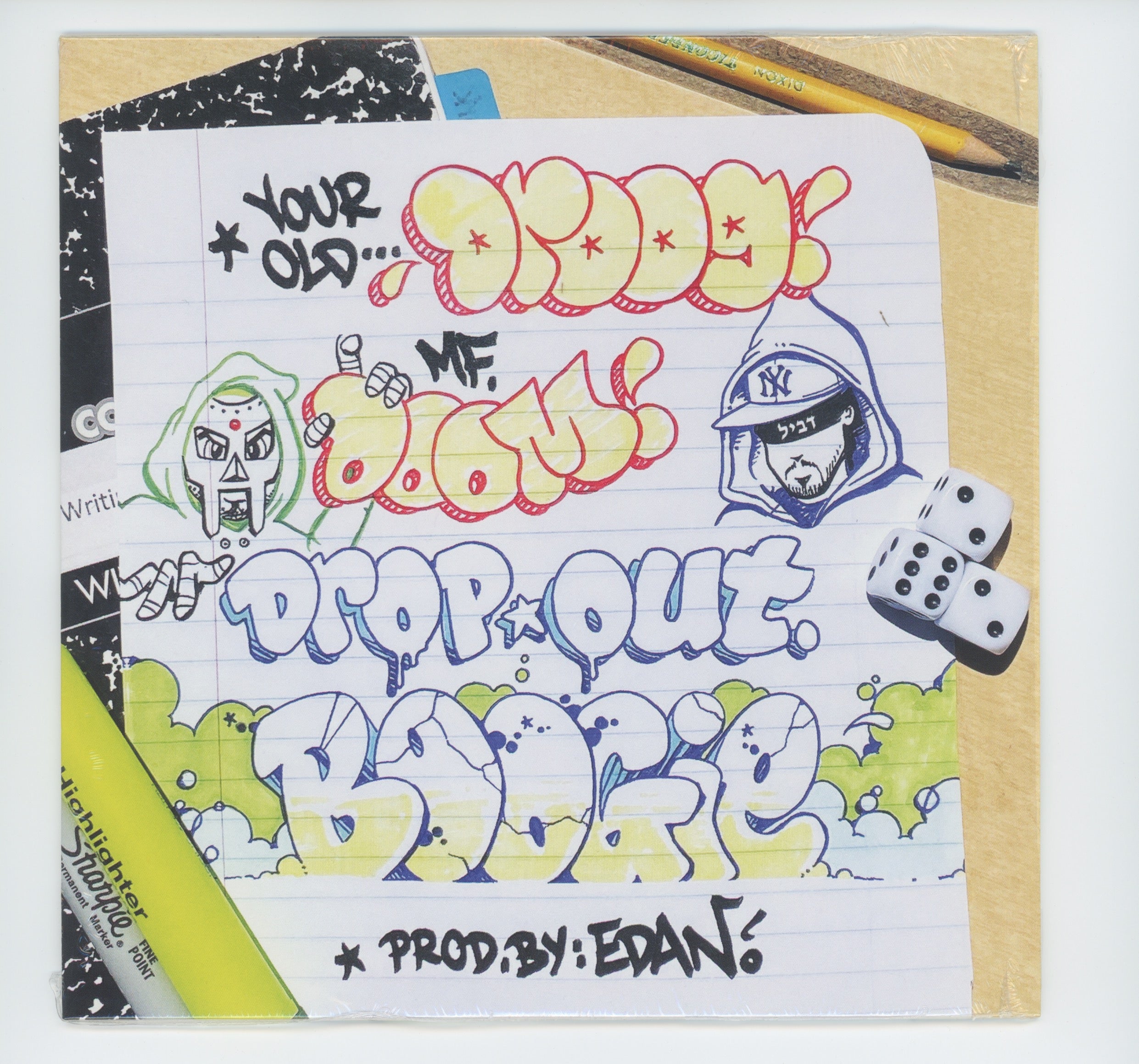 Your Old Droog - Dropout Boogie on Nature Sounds Limited Yellow 7"