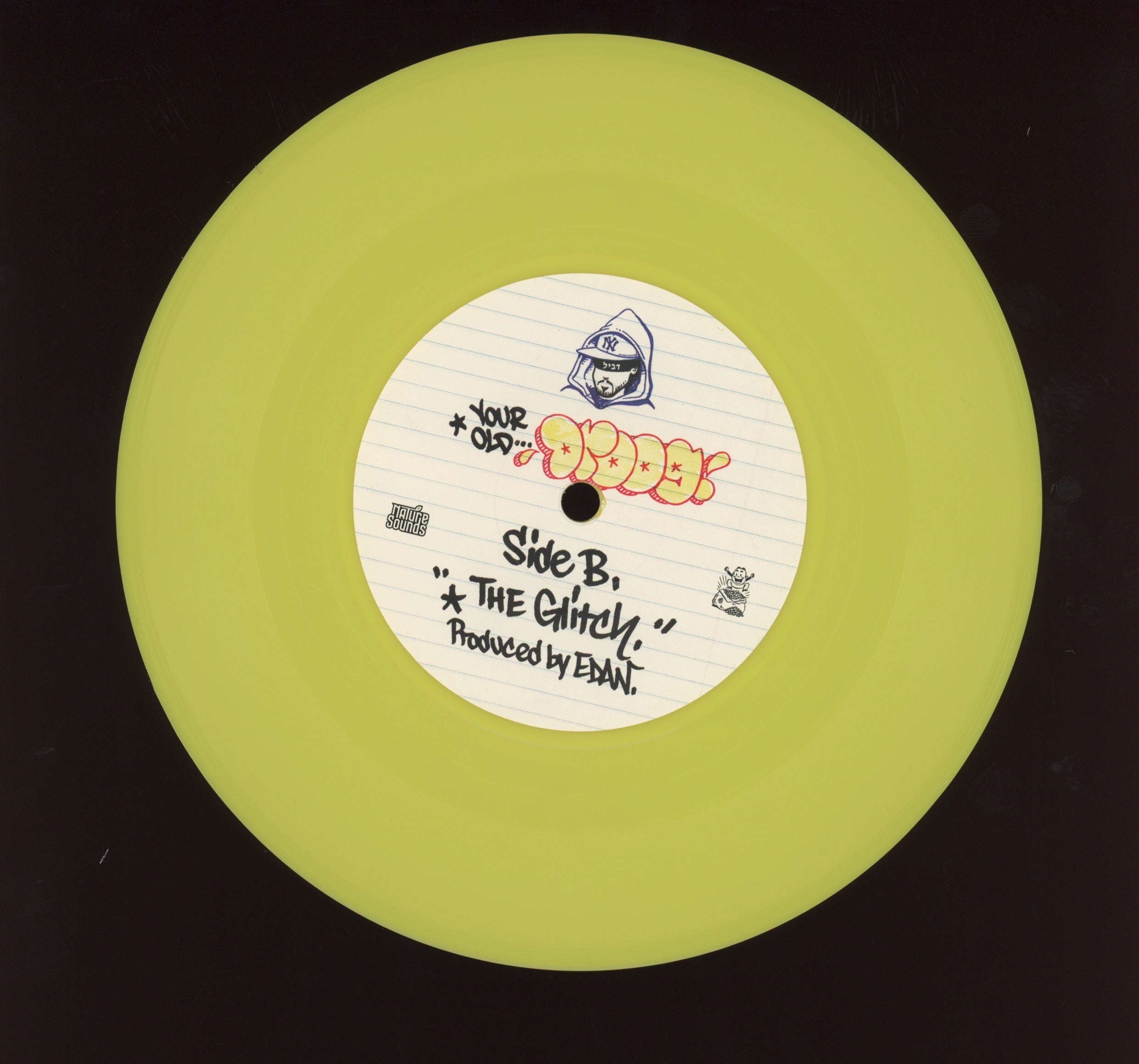 Your Old Droog - Dropout Boogie on Nature Sounds Limited Yellow 7"