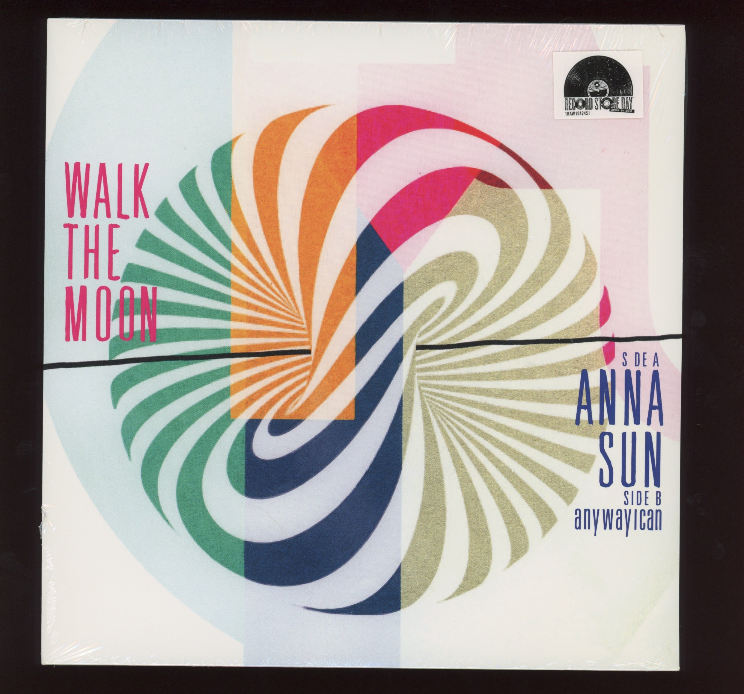 Walk The Moon - Anna Sun on RCA White Vinyl RSD Exclusive Sealed