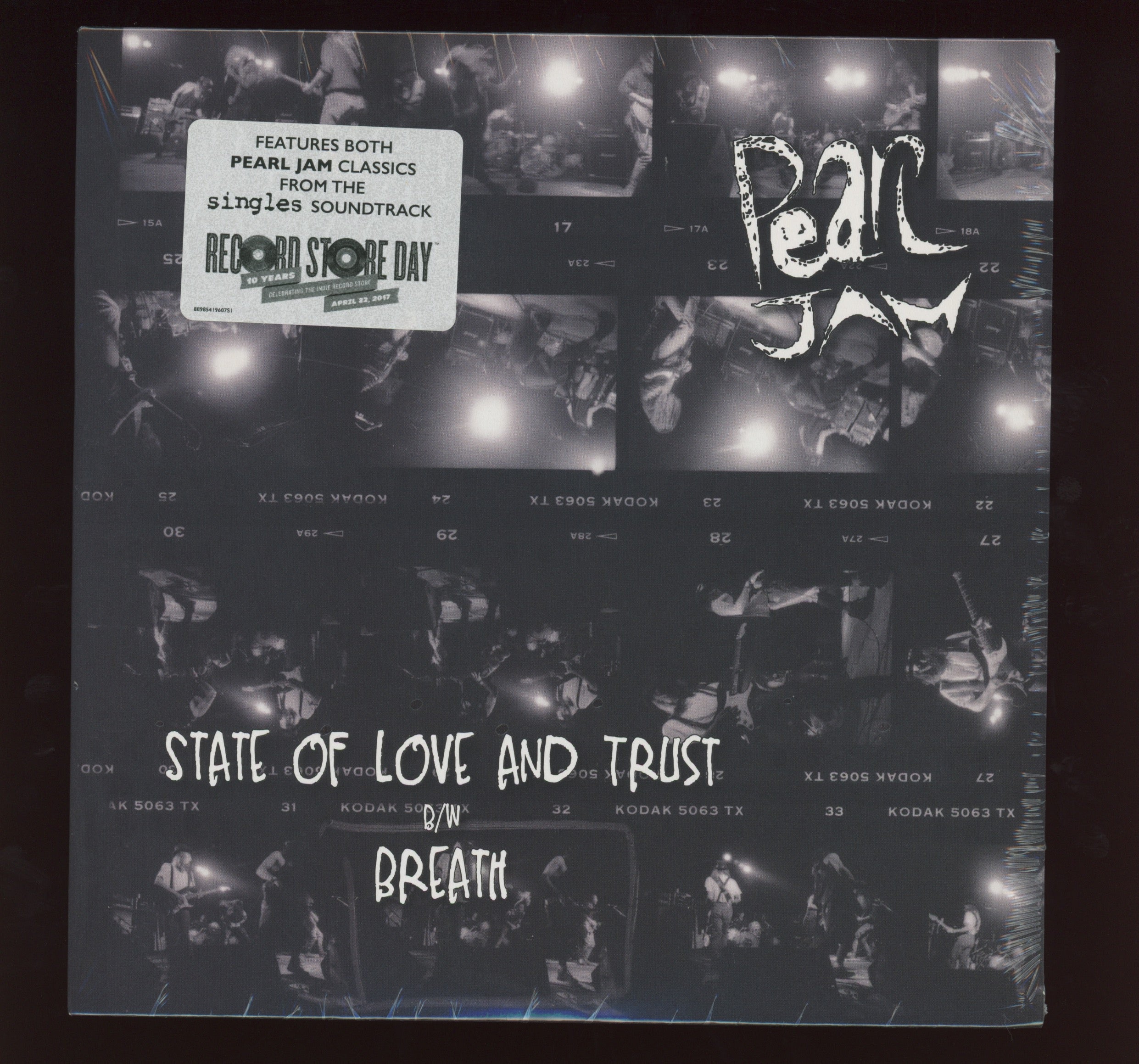 Pearl Jam - State Of Love And Trust on Epic Soundtrax RSD 2017 Sealed