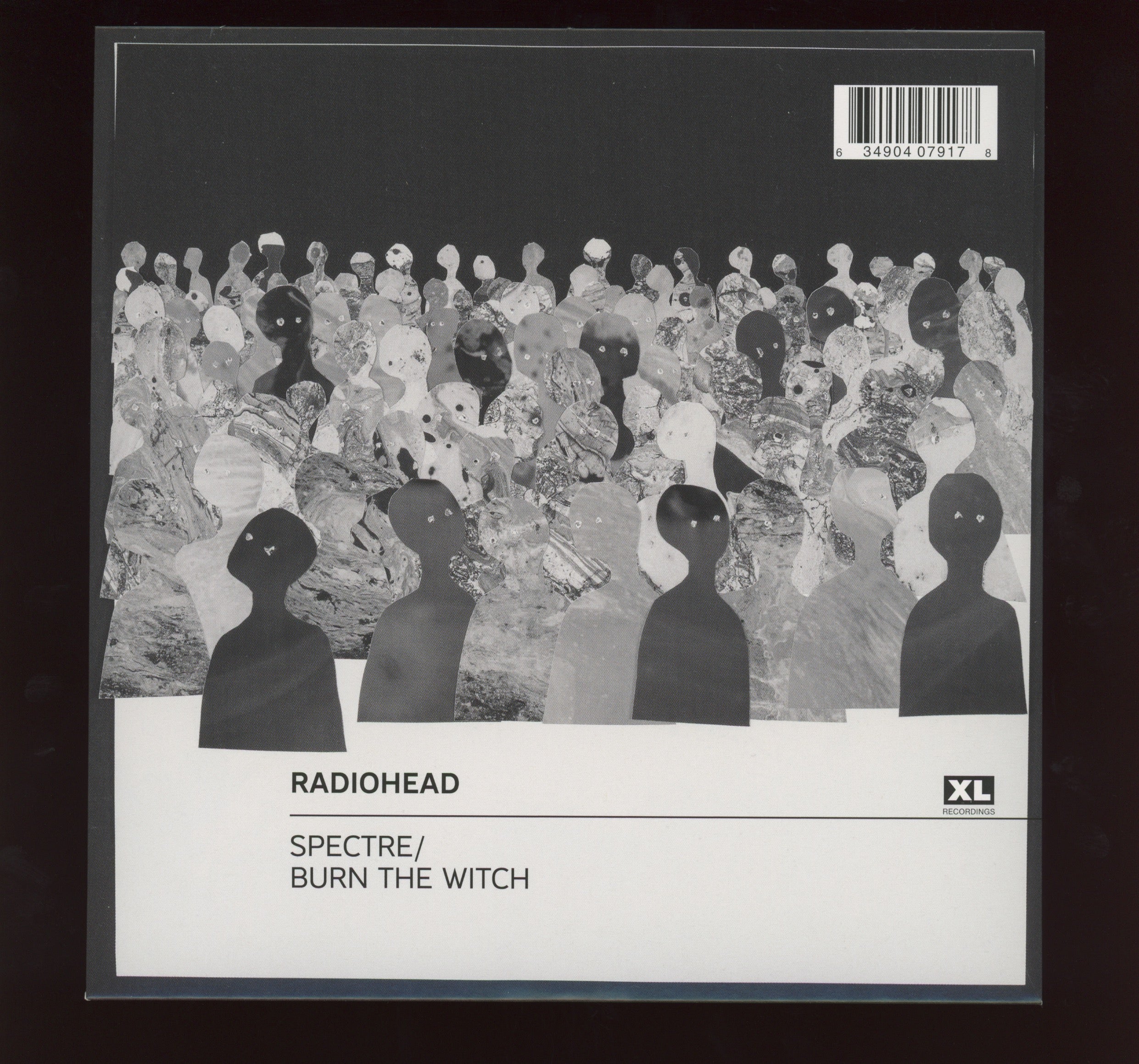 新品RADIOHEAD BURN THE WITCH SPECTRE レコード Radiohead - Burn The Witch / Spectre on XL Limited Pressing 7