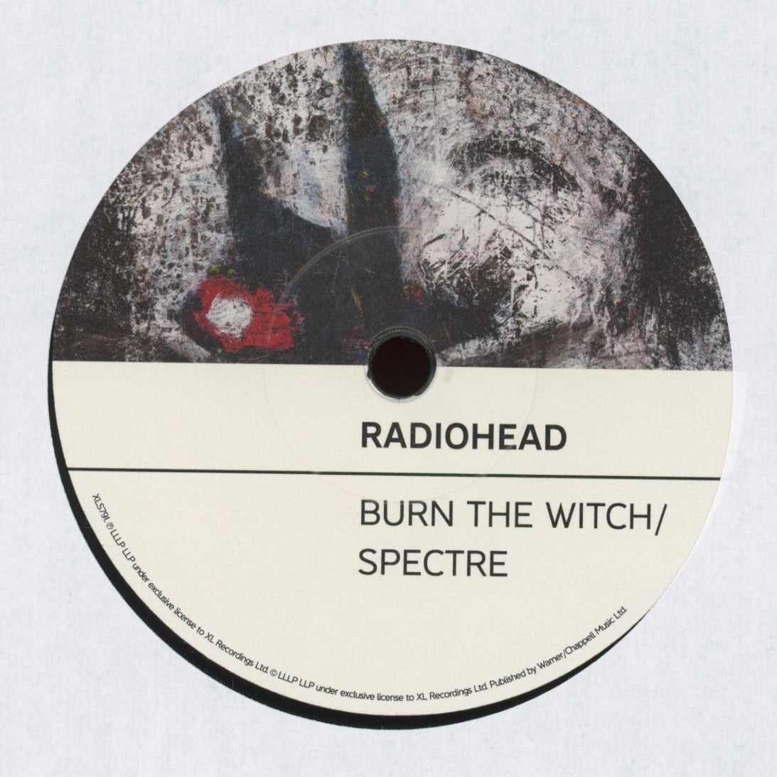 Radiohead - Burn The Witch / Spectre on XL Limited Pressing 7