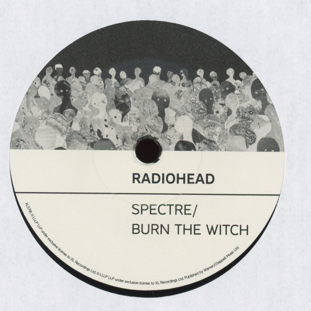 Radiohead - Burn The Witch / Spectre on XL Limited Pressing 7"