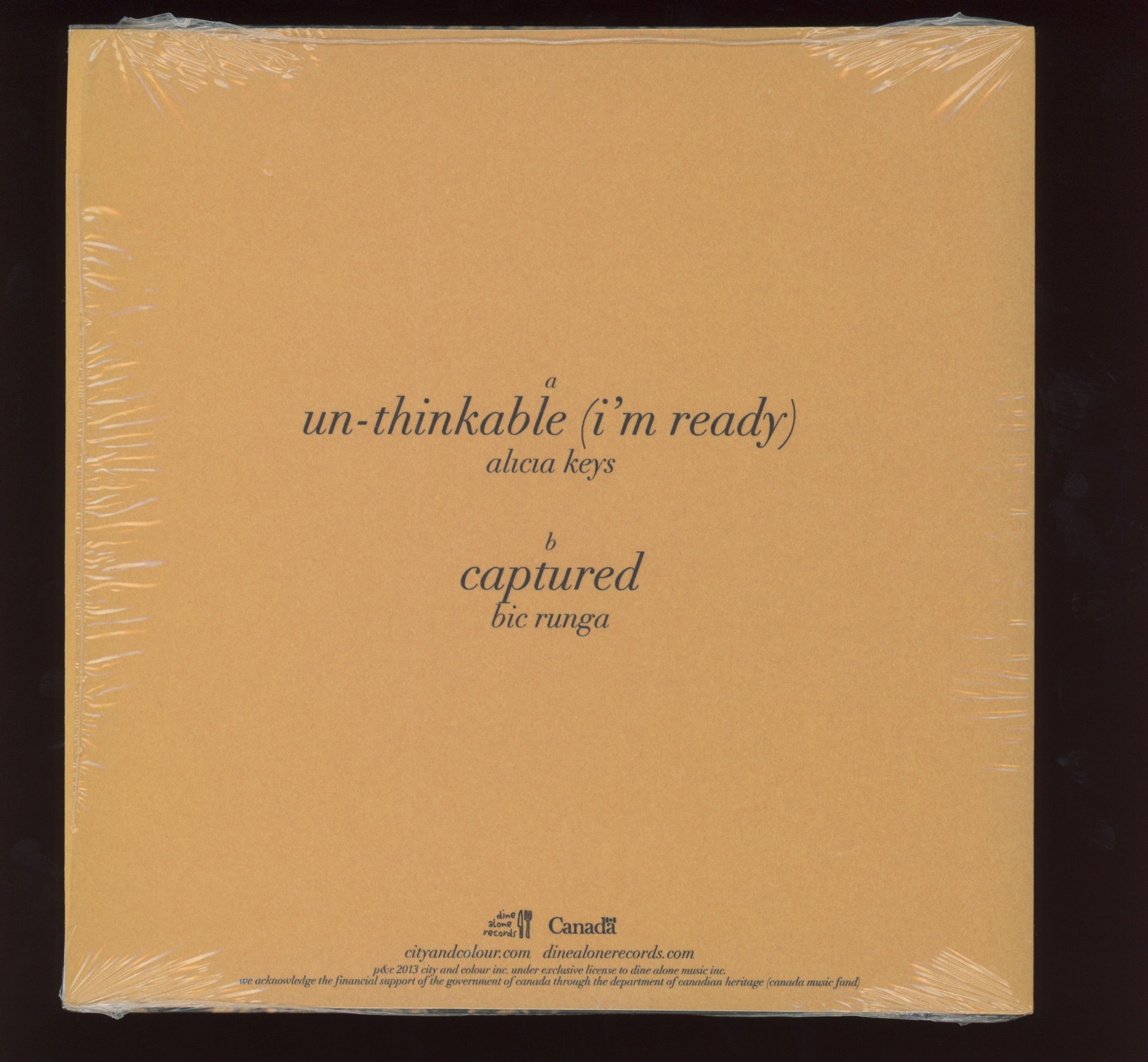 City And Colour - Covers, Pt. 3 on Dine Alone