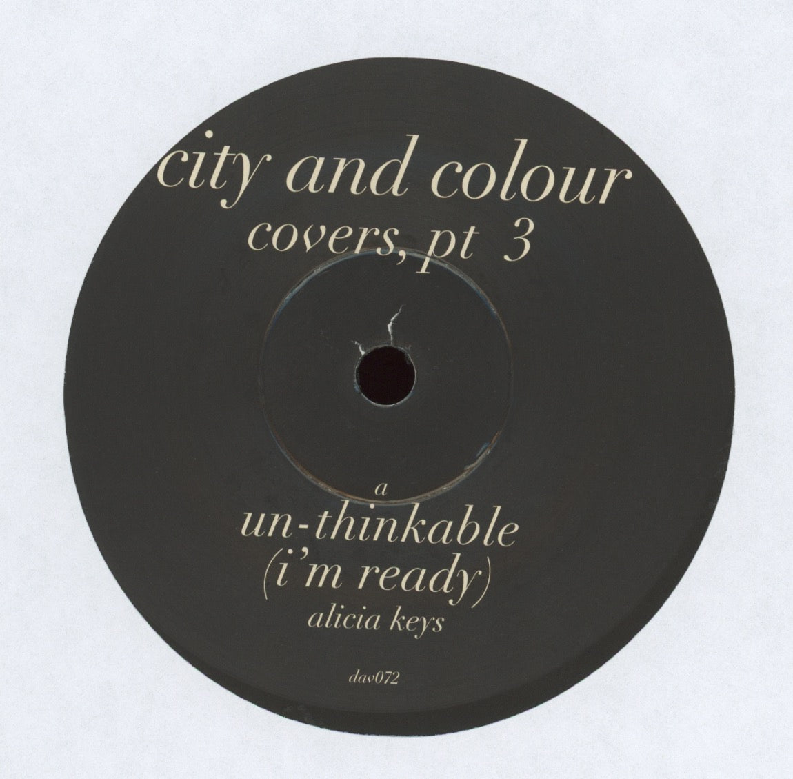 City And Colour - Covers, Pt. 3 on Dine Alone