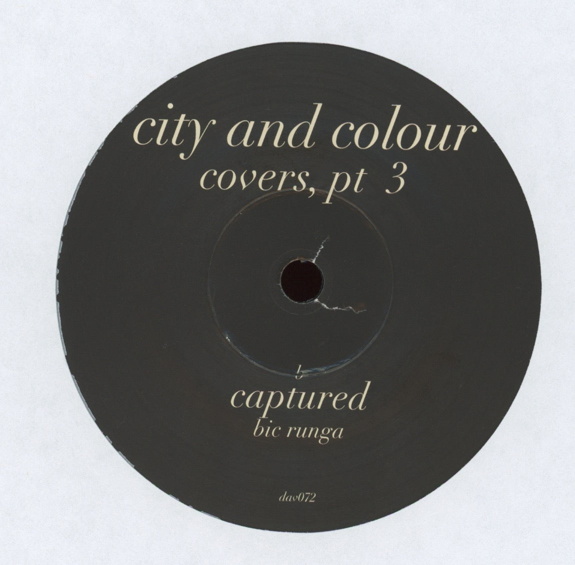 City And Colour - Covers, Pt. 3 on Dine Alone