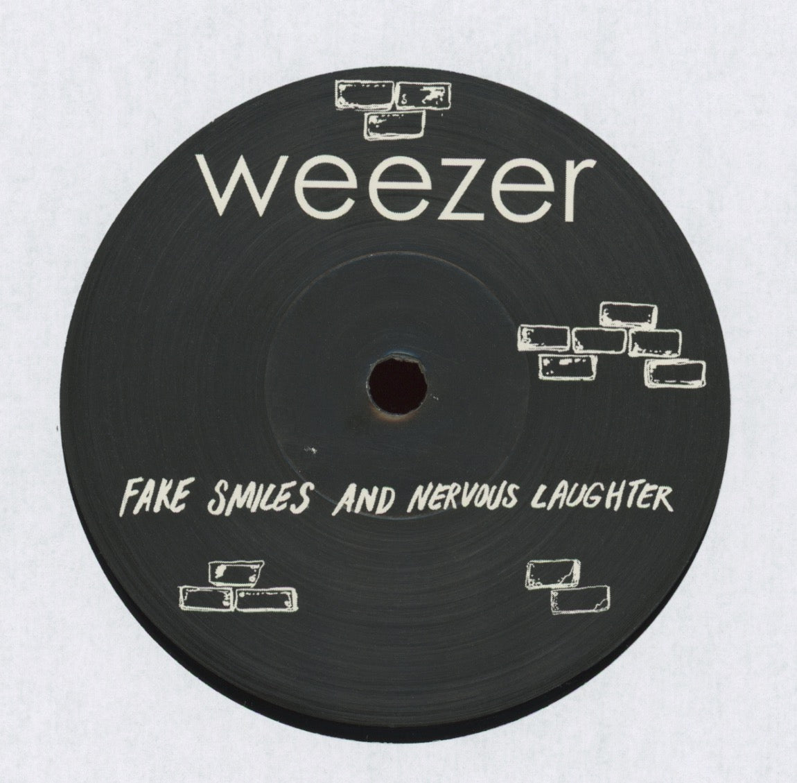 Weezer / Wavves - Fake Smiles And Nervous Laughter on Ghost Ramp Limited Split 7"