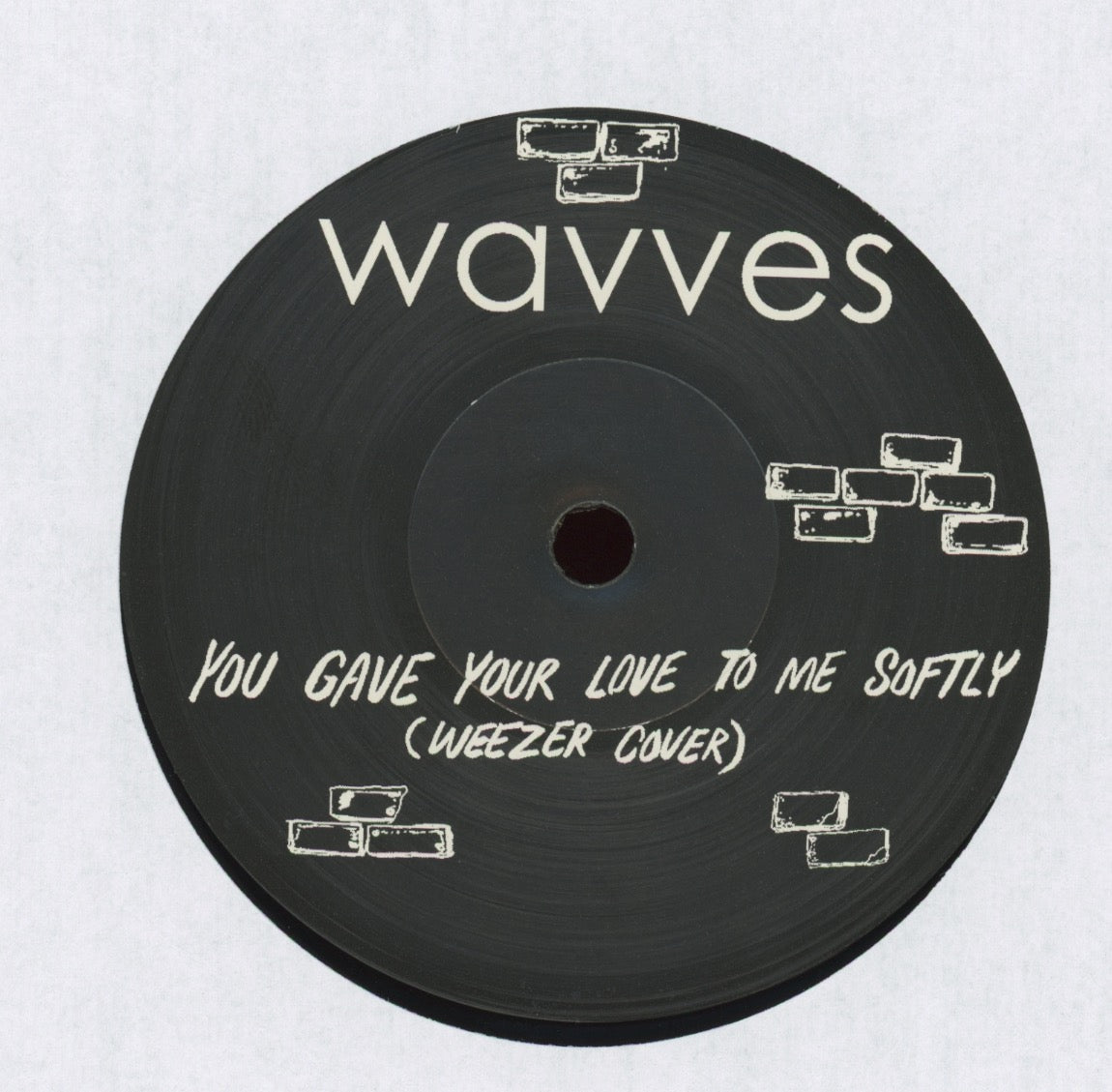 Weezer / Wavves - Fake Smiles And Nervous Laughter on Ghost Ramp Limited Split 7"