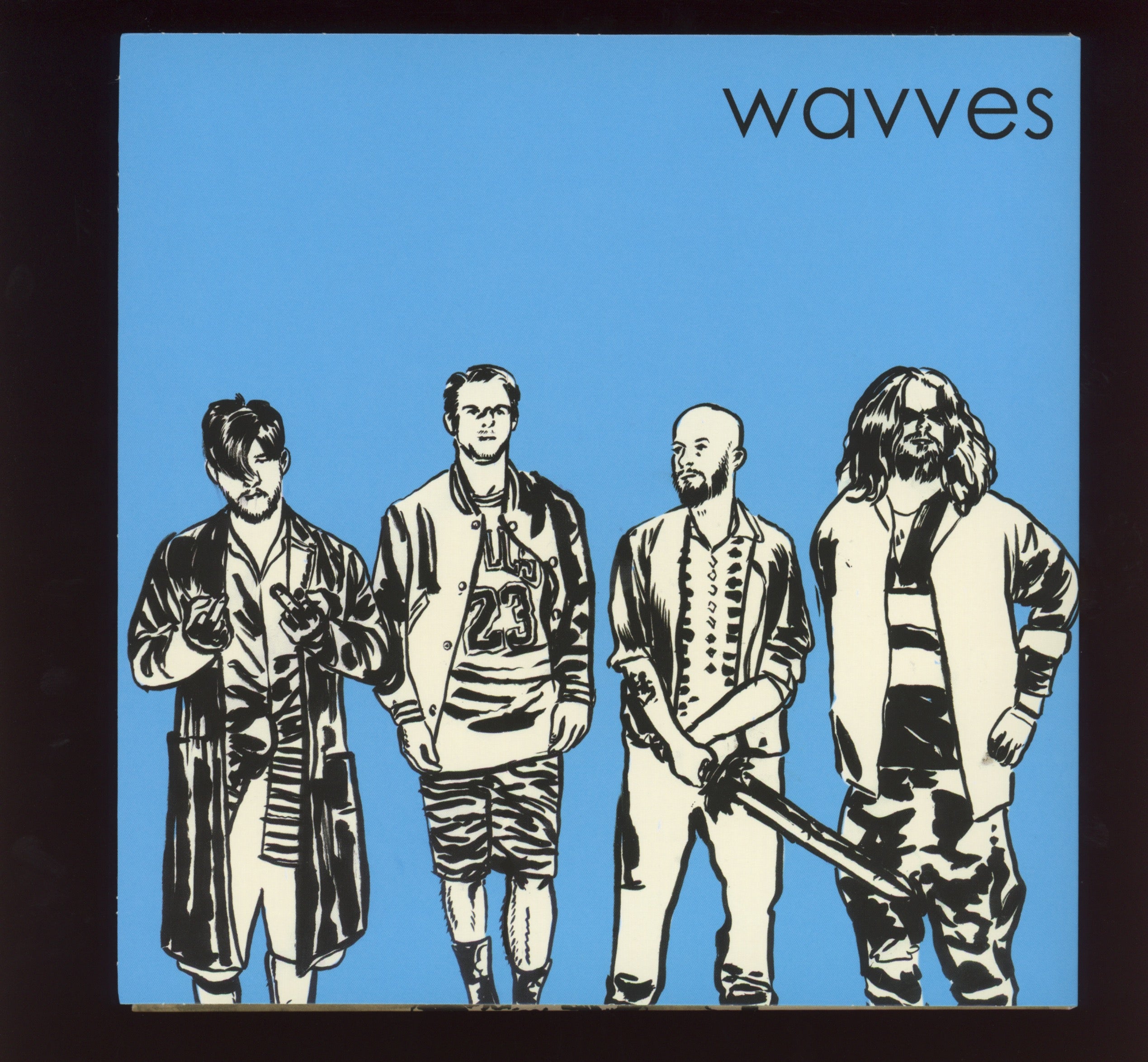 Weezer / Wavves - Fake Smiles And Nervous Laughter on Ghost Ramp Limited Split 7"
