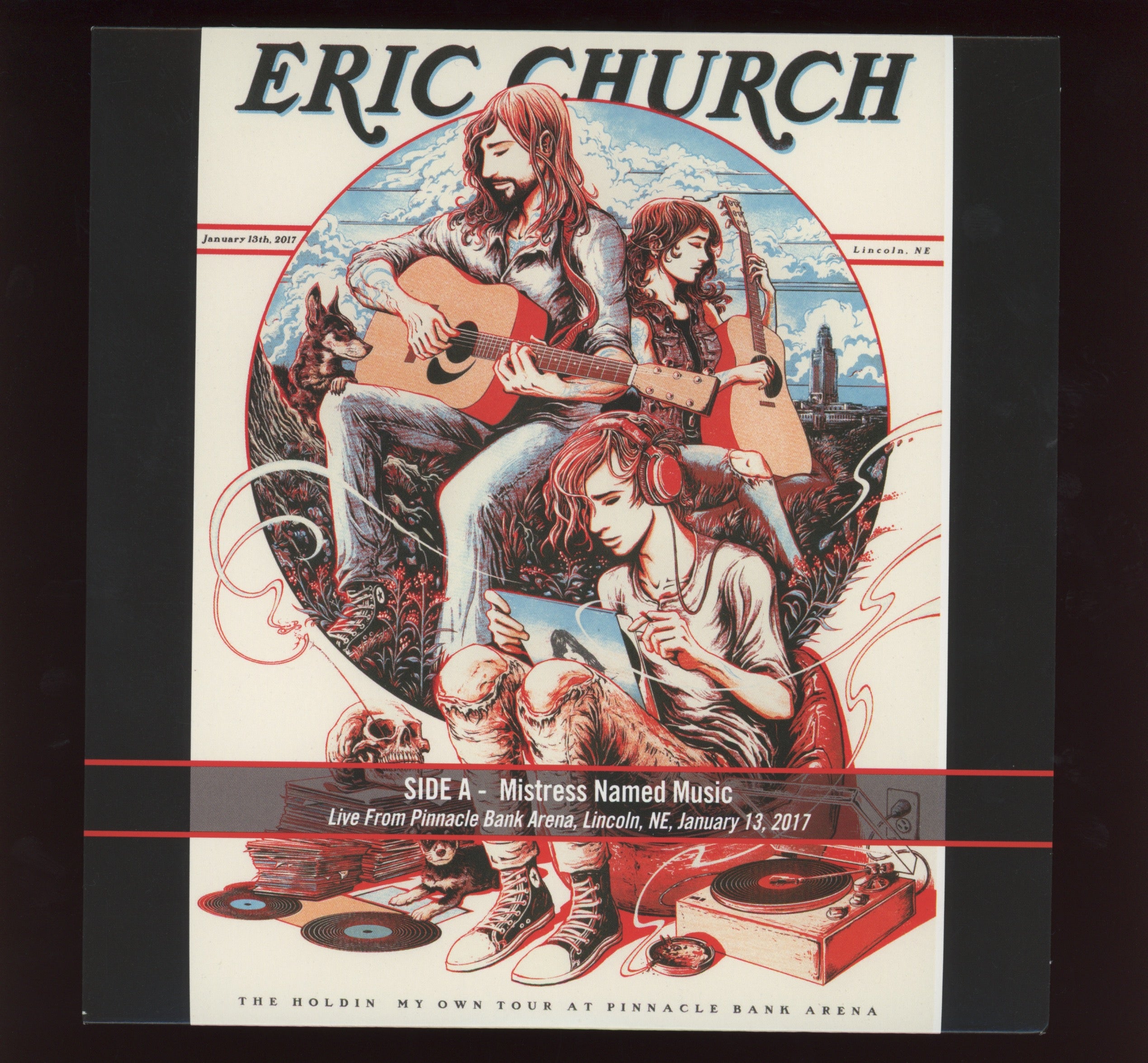 Eric Church - Mistress Named Music on EMI Nashville Limited RSD Black Friday 2017