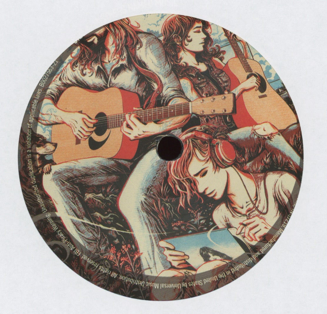 Eric Church - Mistress Named Music on EMI Nashville Limited RSD Black Friday 2017