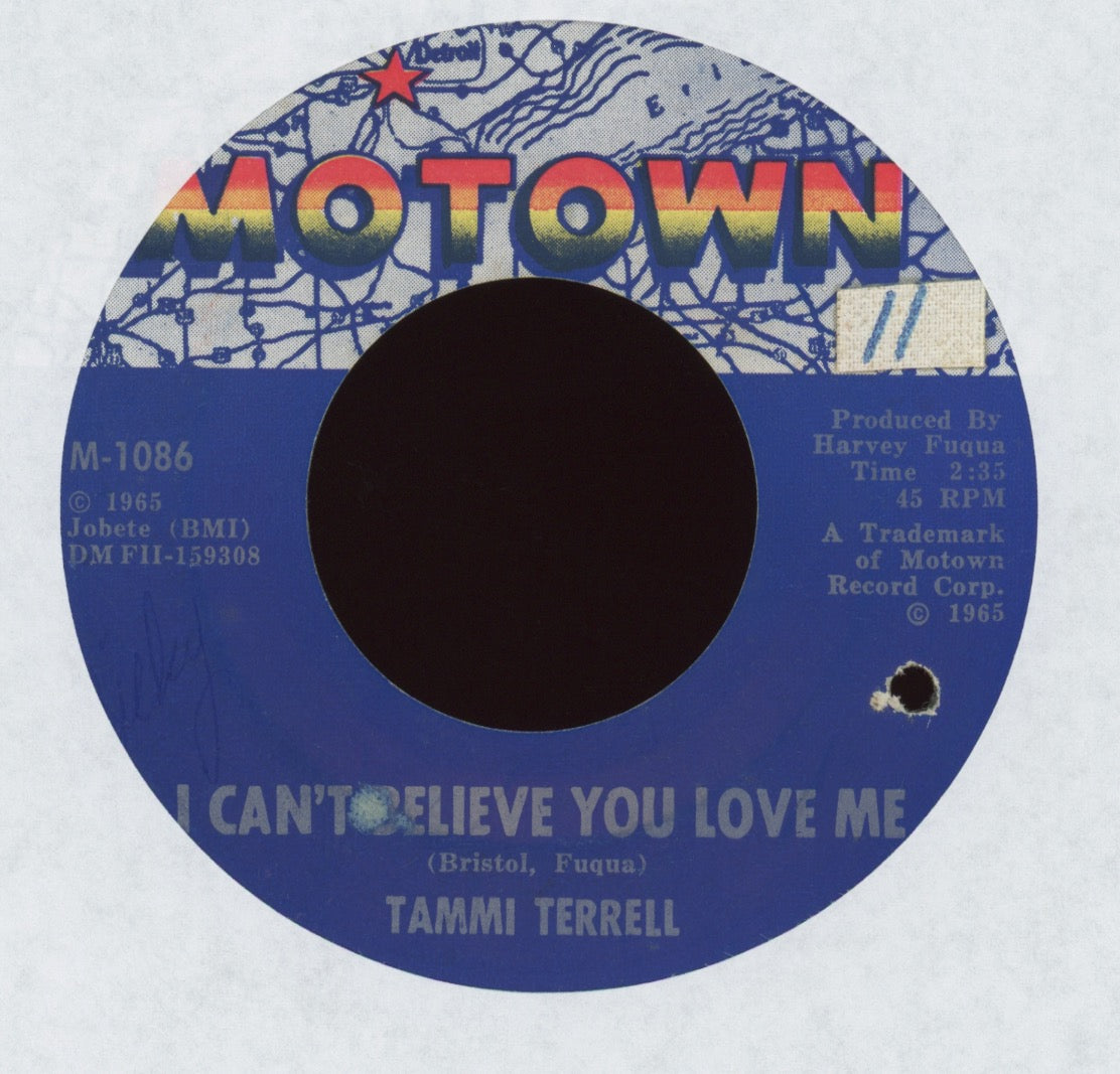 Tammi Terrell - I Can't Believe You Love Me on Motown