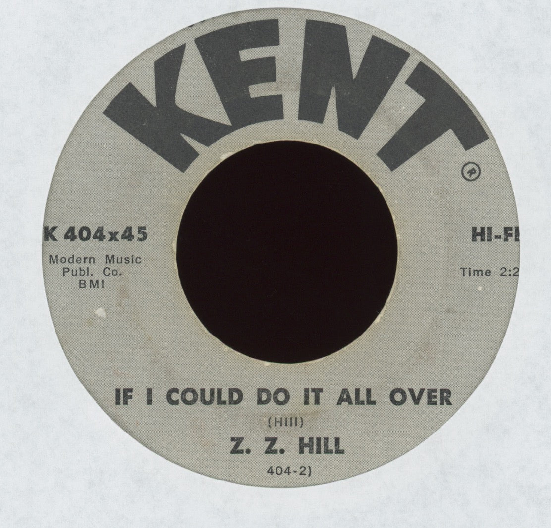 Z.Z. Hill - You Don't Love Me on Kent