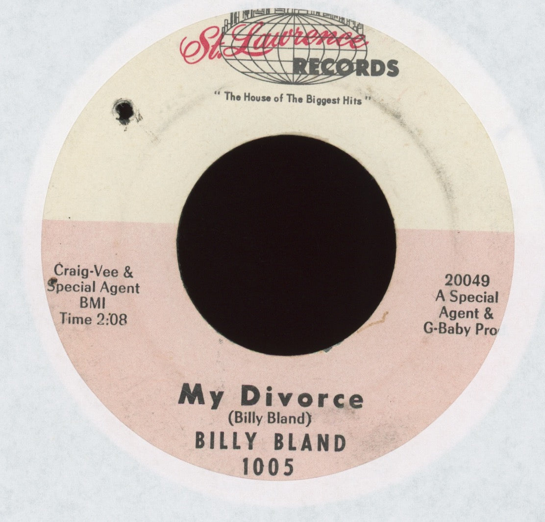 Billy Bland - She's Already Married on St. Lawrence
