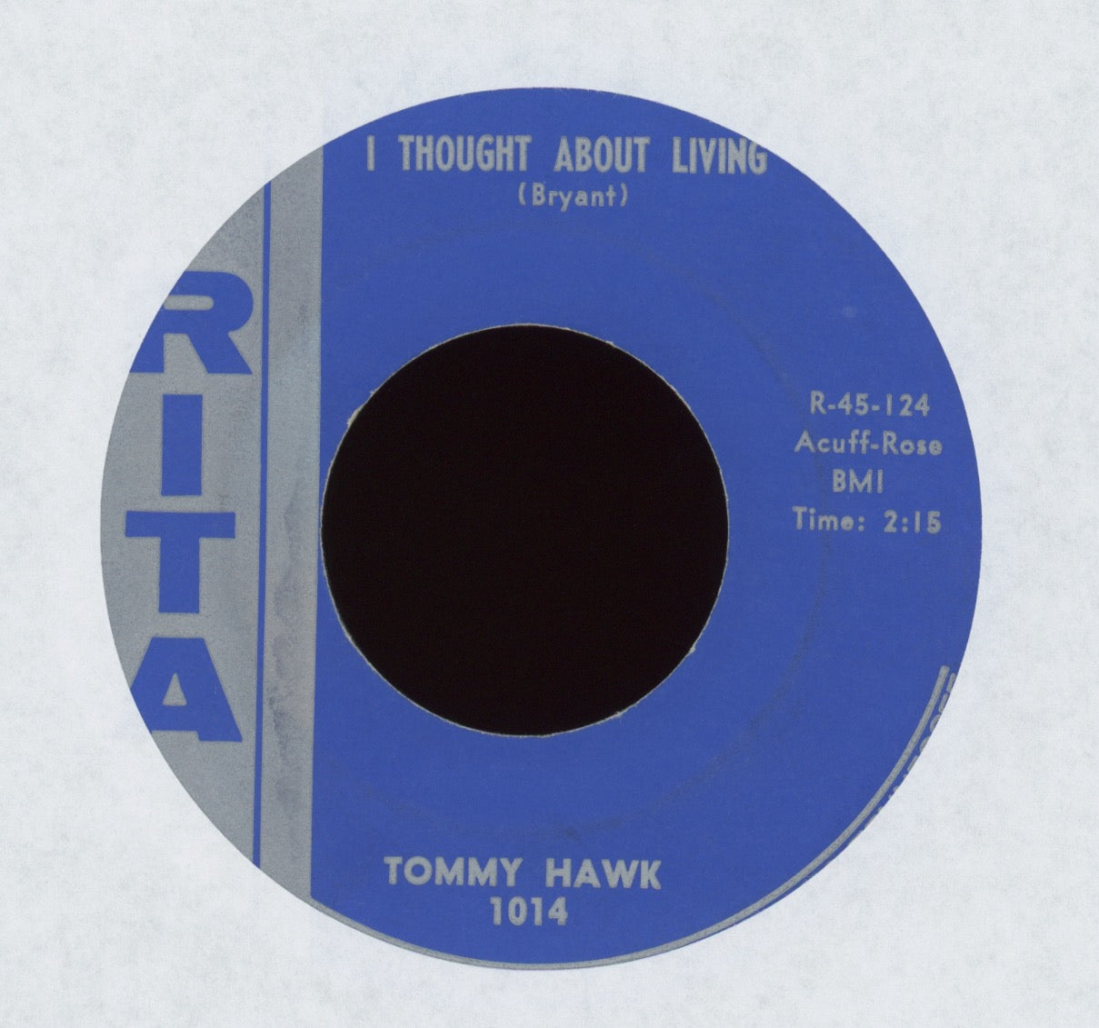 Tommy Hawk - I Thought About Living on Rita