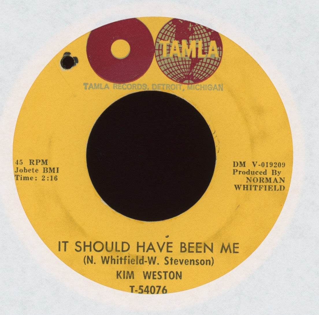 Kim Weston - Love Me All The Way on Tamla