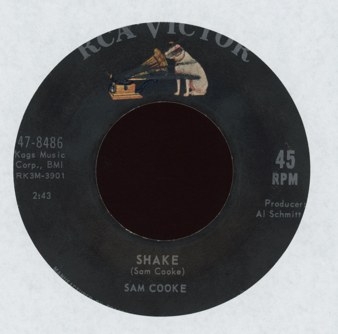 Sam Cooke - Shake on RCA