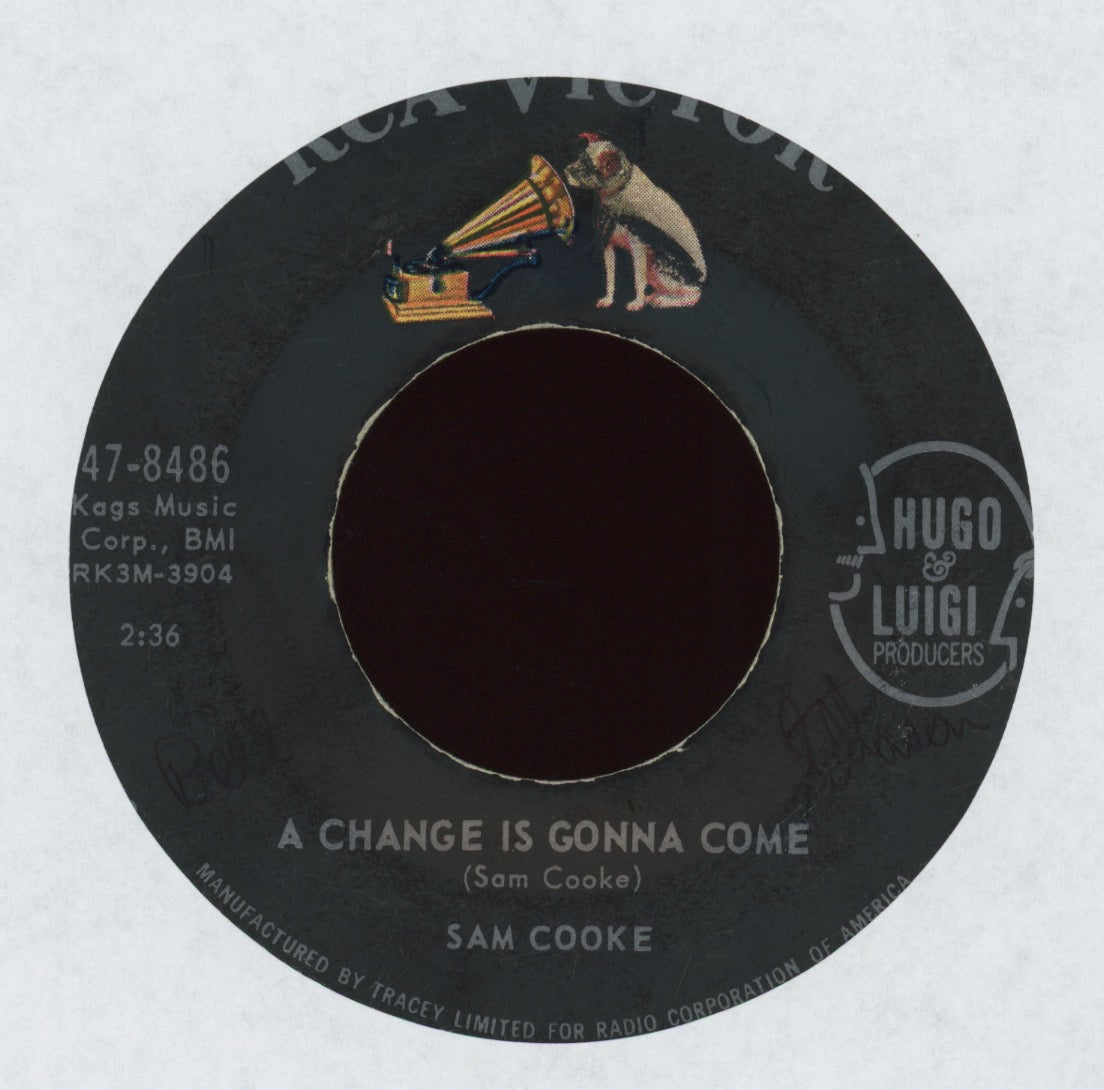 Sam Cooke - Shake on RCA