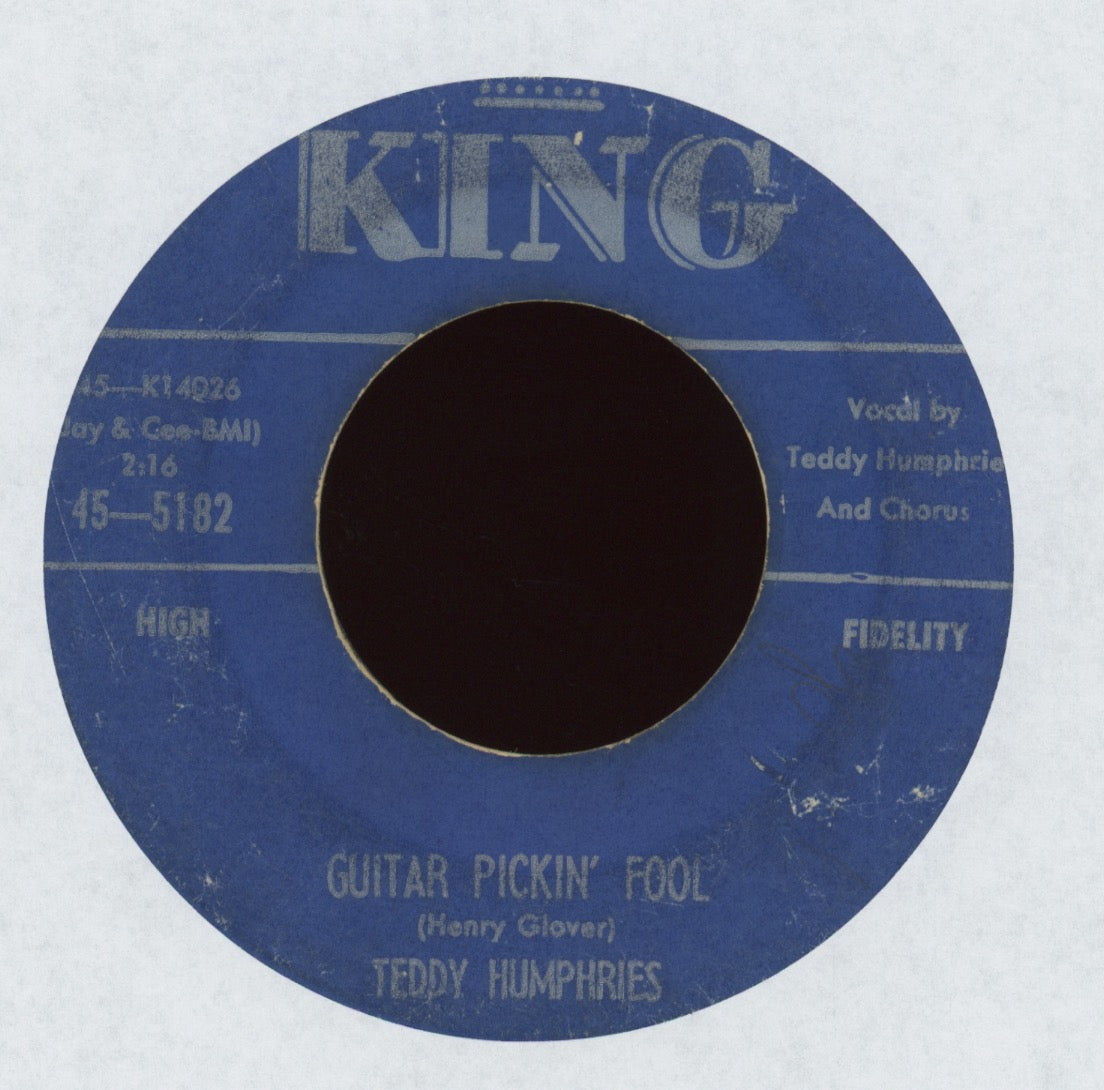 Teddy Humphries - Guitar Pickin' Fool on King