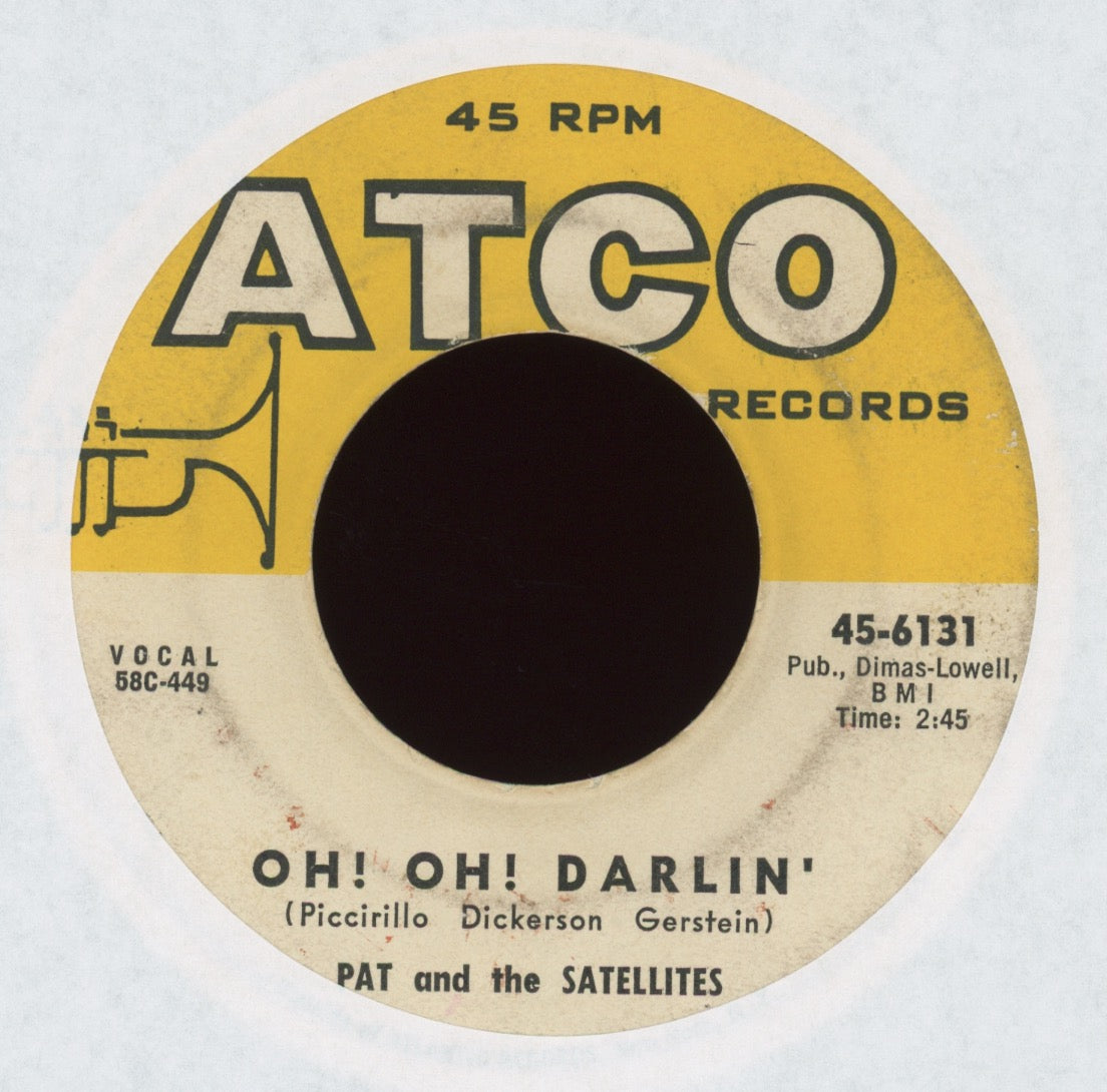 Pat And The Satellites - Jupiter-C on Atco