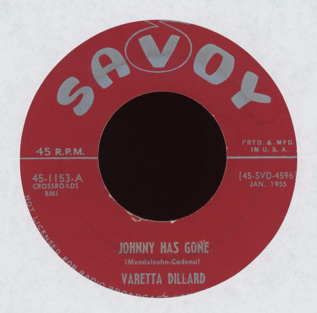 Varetta Dillard - So Many Ways on Savoy