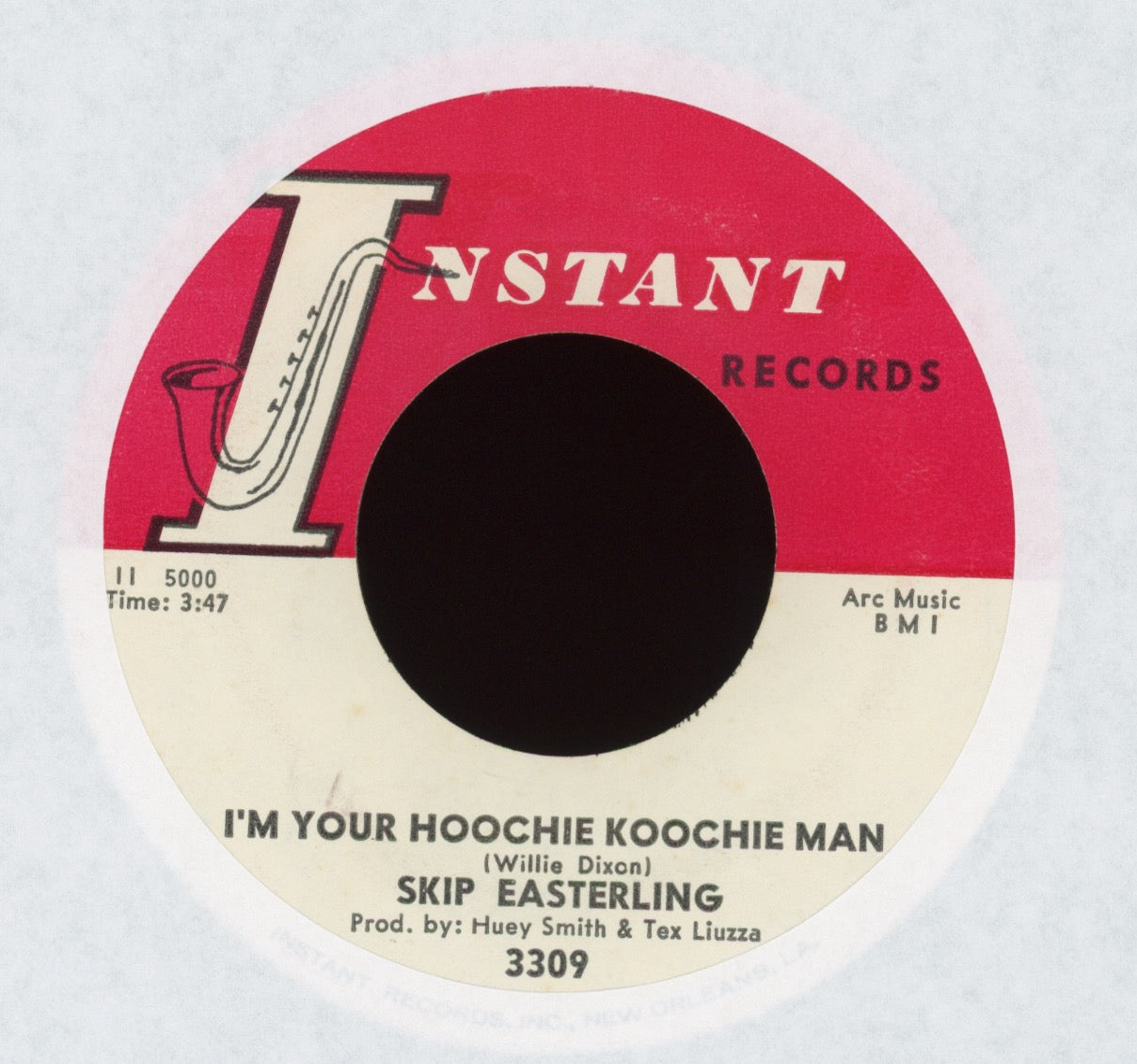 Skip Easterling - I'm Your Hoochie Koochie Man on Instant