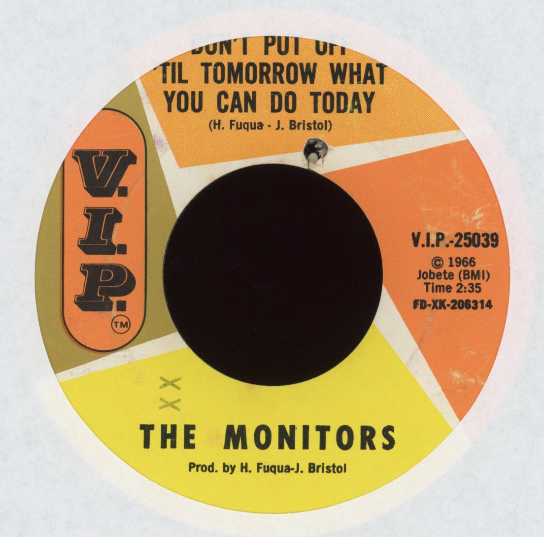 The Monitors - Since I Lost You Girl on V.I.P.