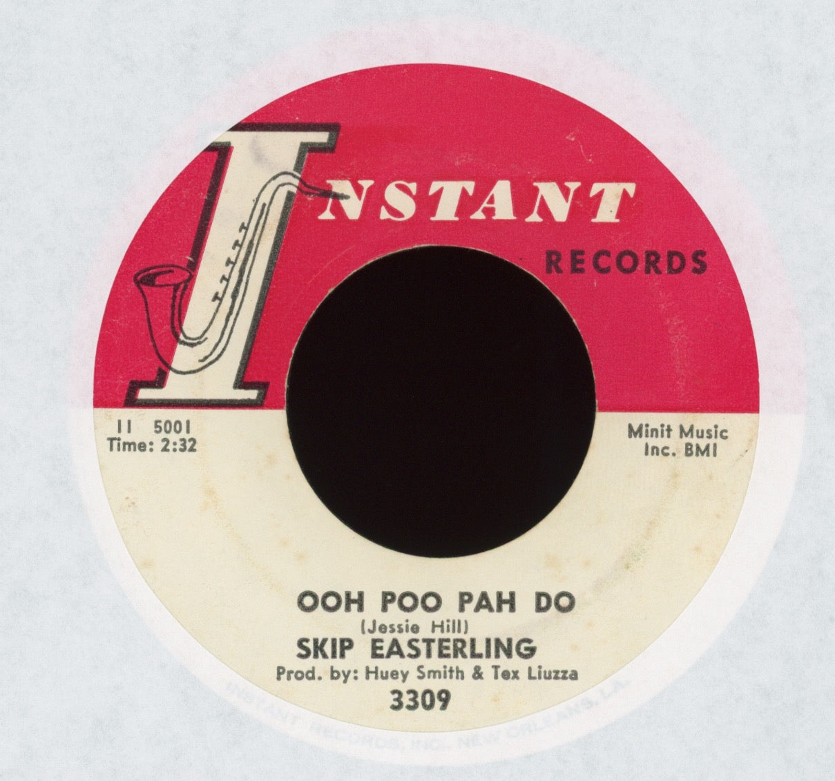 Skip Easterling - I'm Your Hoochie Koochie Man on Instant