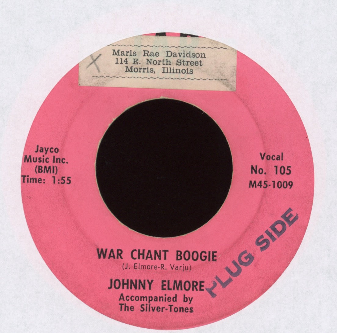 Johnny Elmore - War Chant Boogie on Jar